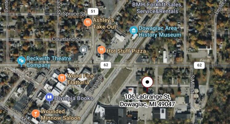 106 Lagrange Street Dowagiac MI 49047