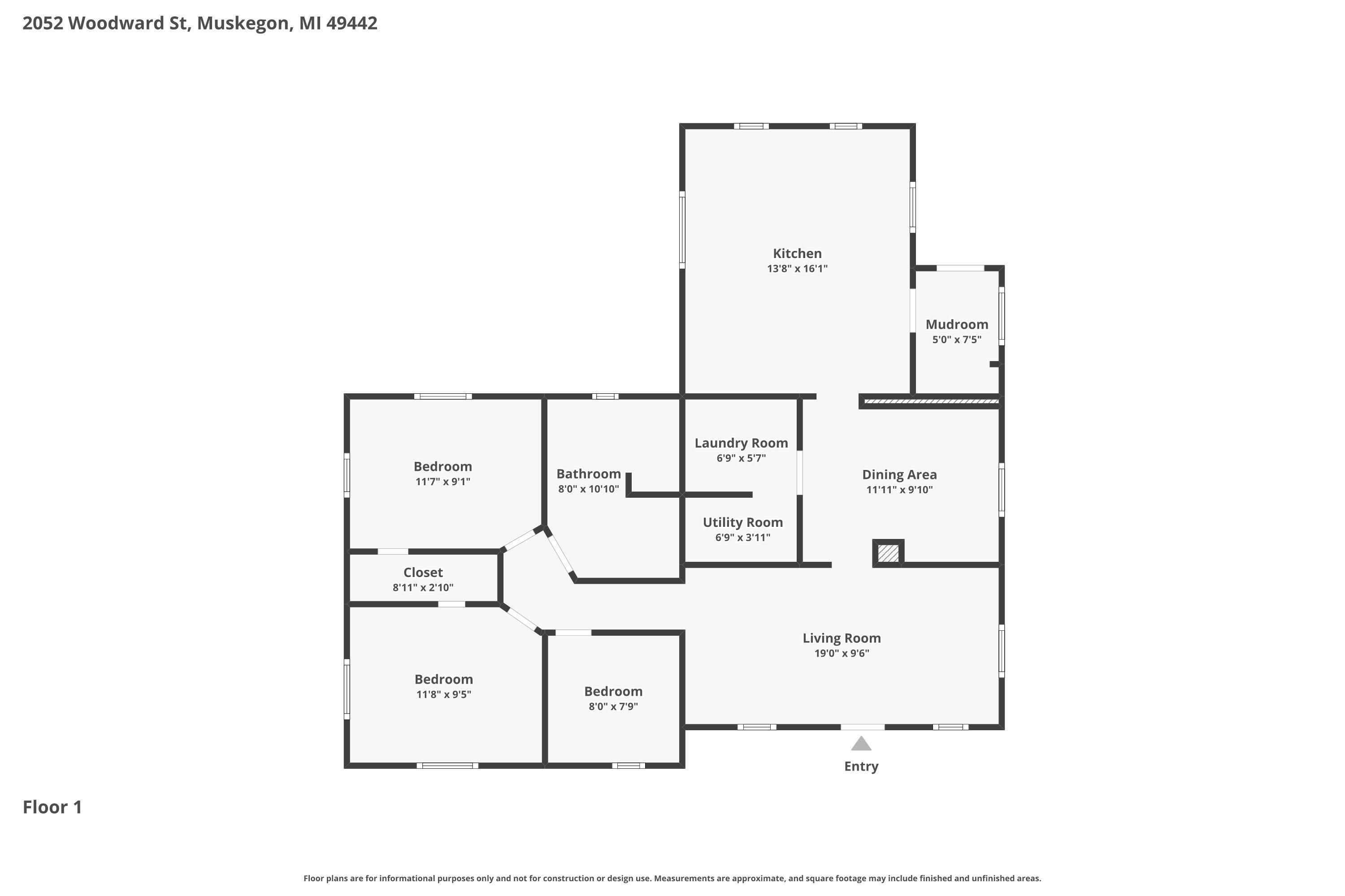 2052 Woodward Street Muskegon MI 49442