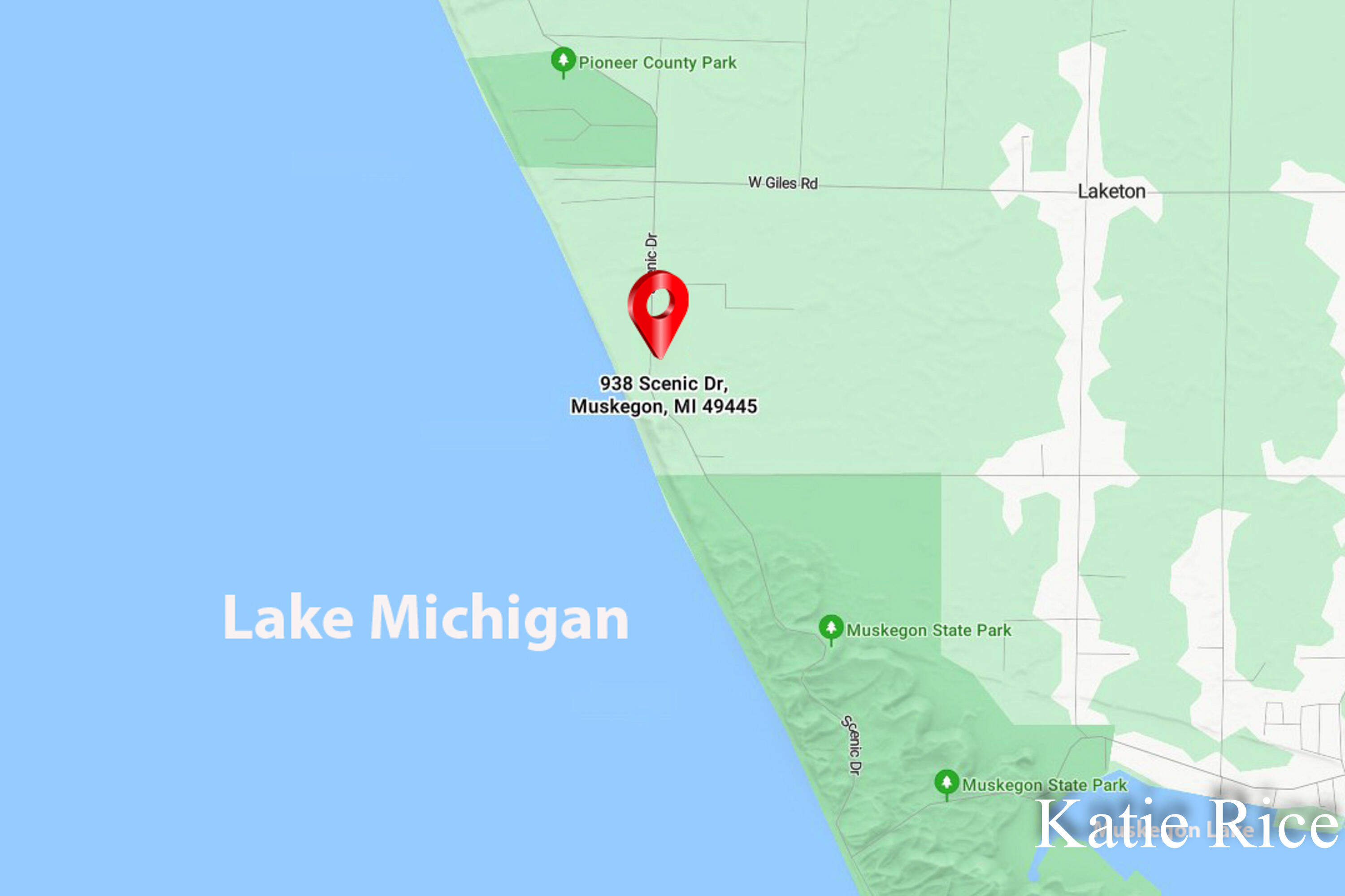 938 N Scenic Drive Muskegon MI 49445