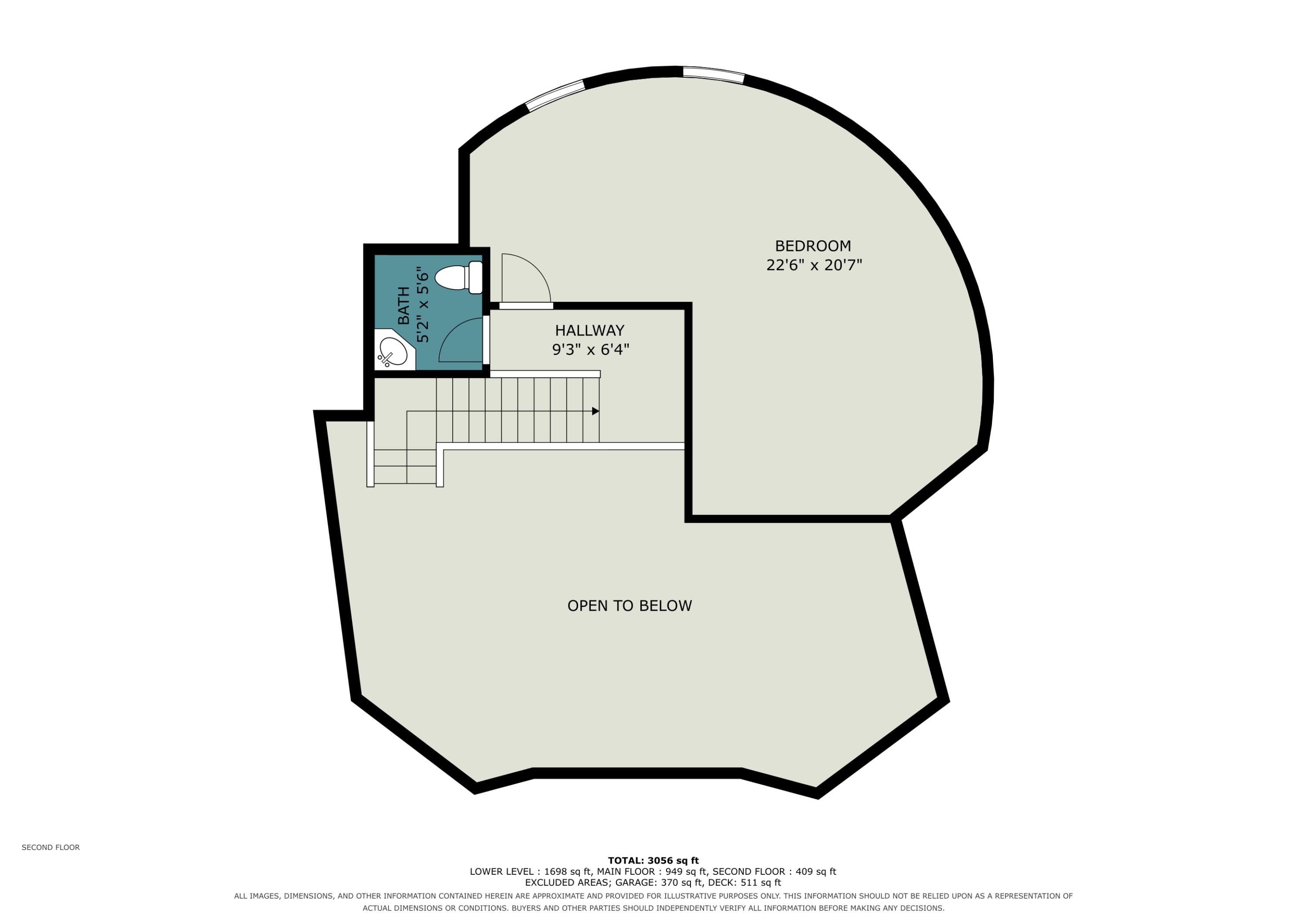 5924 Dunham Lane Stevensville MI 49127