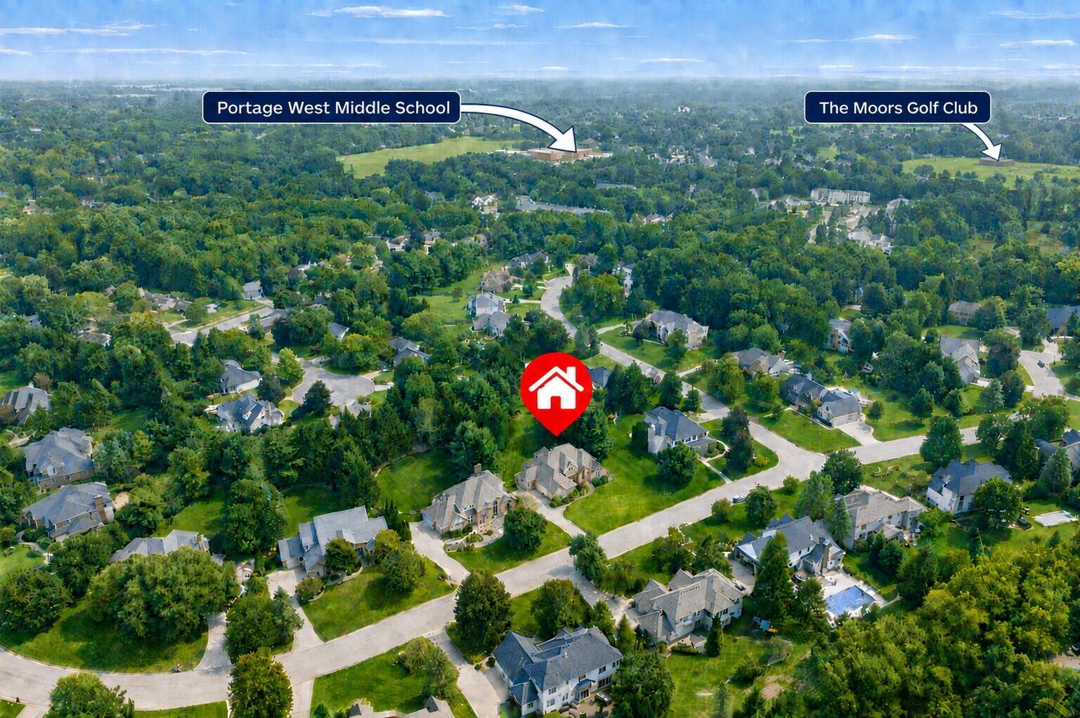 6815 Oleander Lane Portage MI 49024
