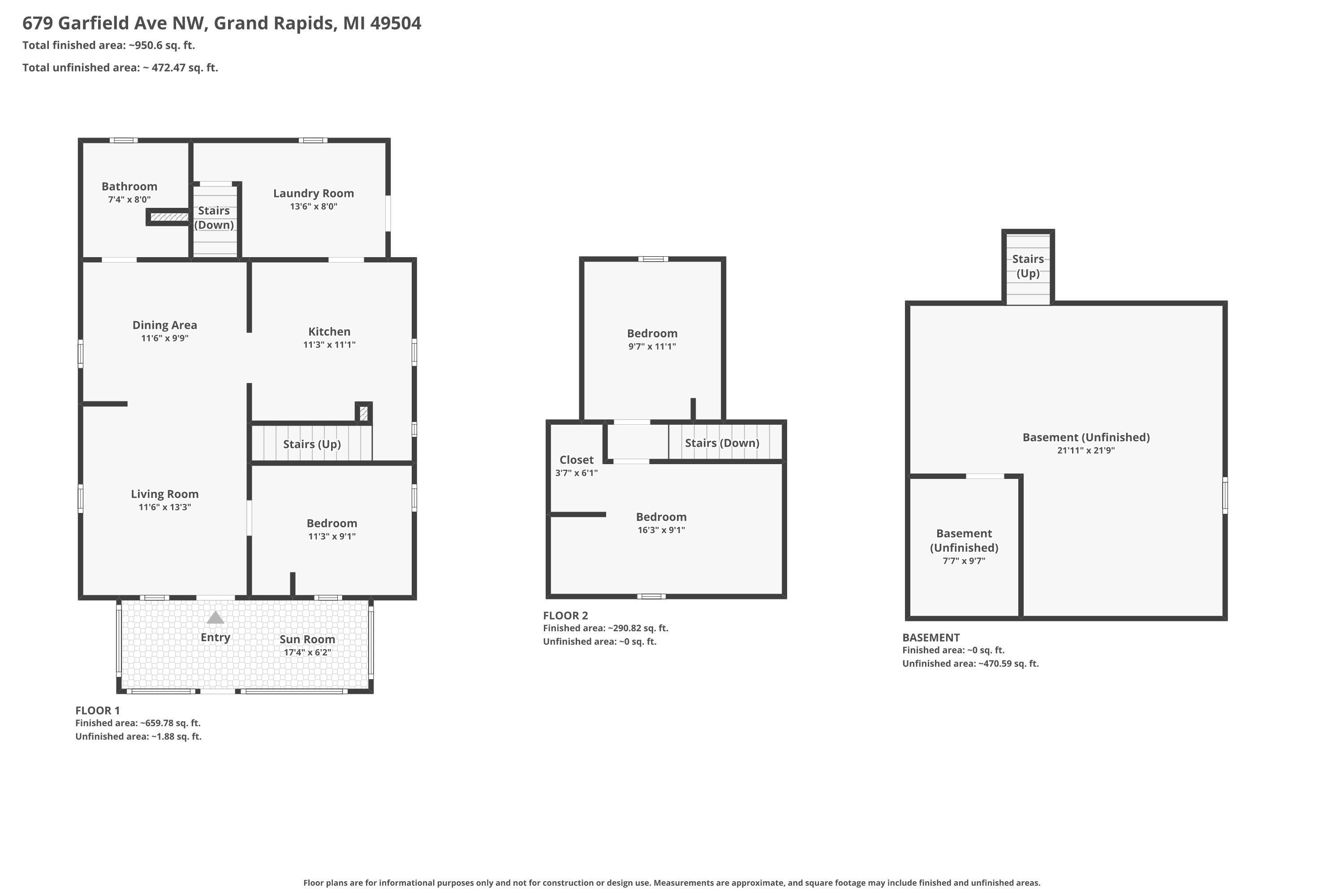 679 Garfield Avenue NW Grand Rapids MI 49504