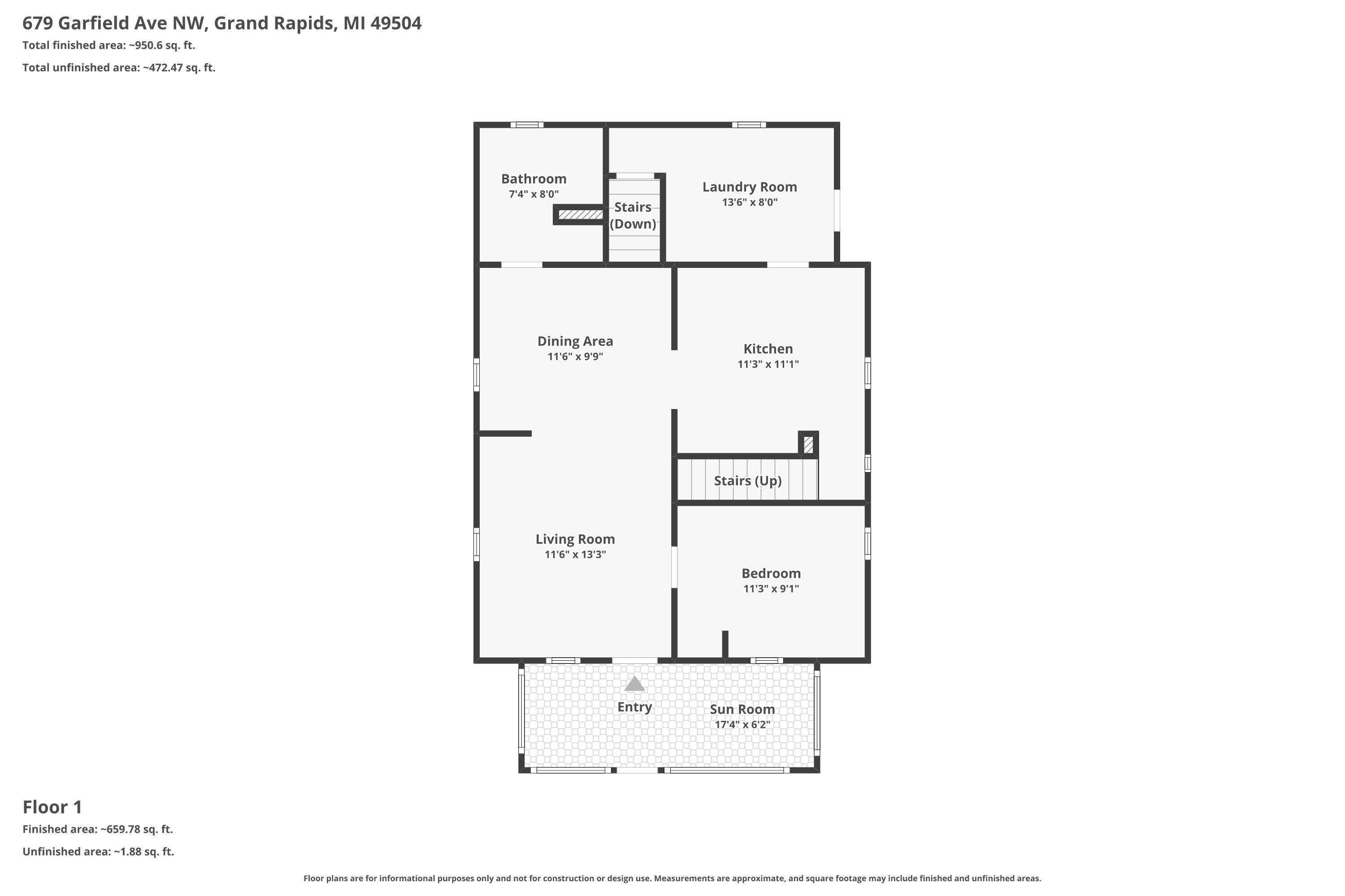 679 Garfield Avenue NW Grand Rapids MI 49504