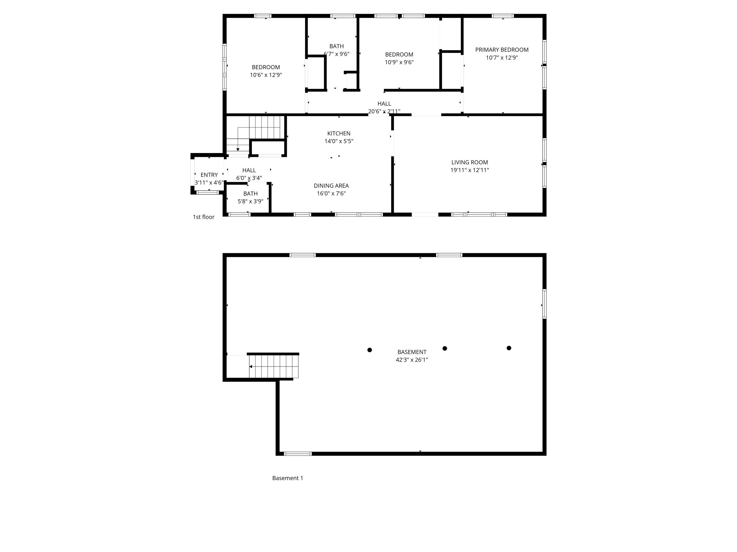 1712 W Ogden Circle Benton Harbor MI 49022