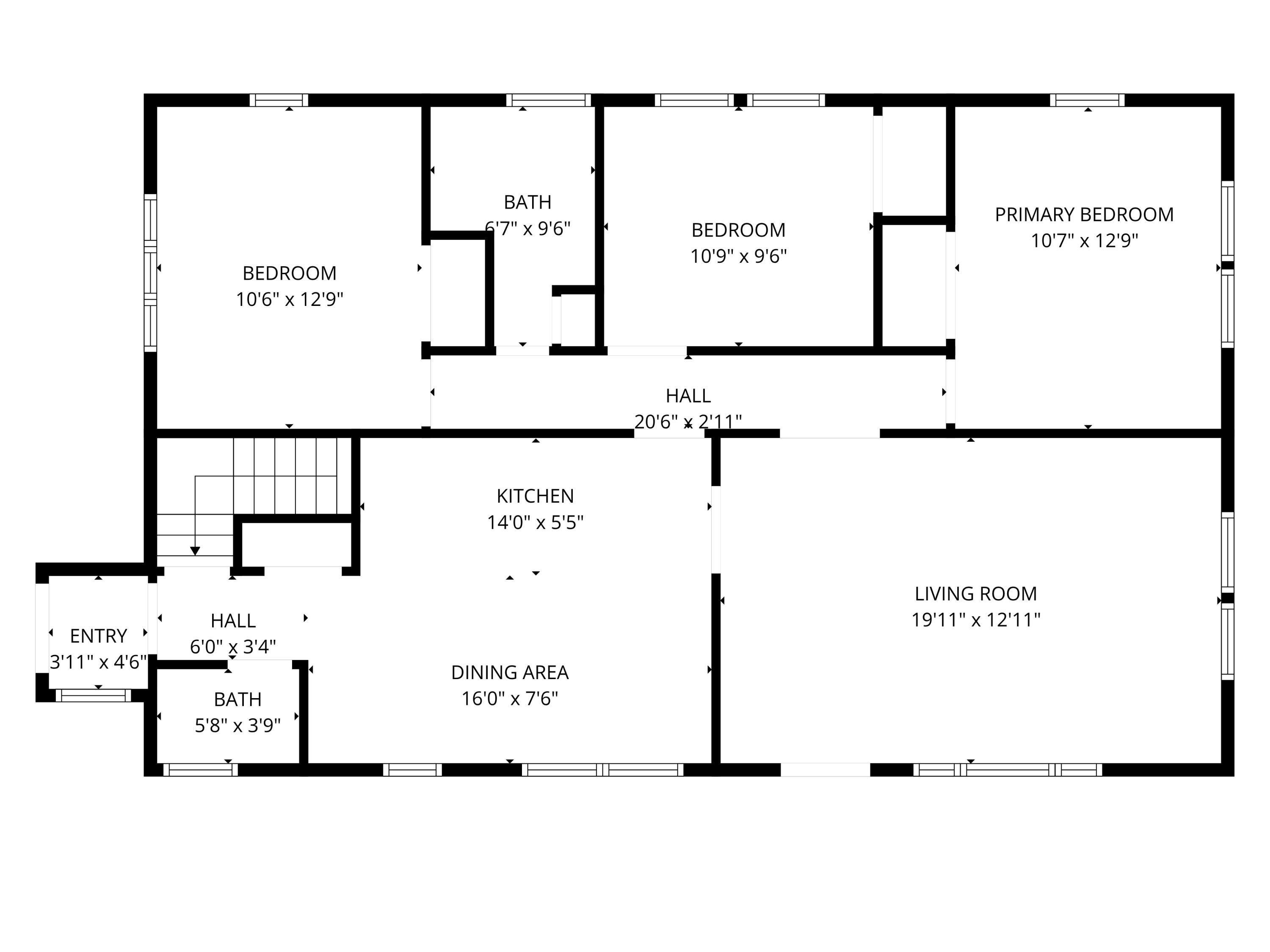 1712 W Ogden Circle Benton Harbor MI 49022