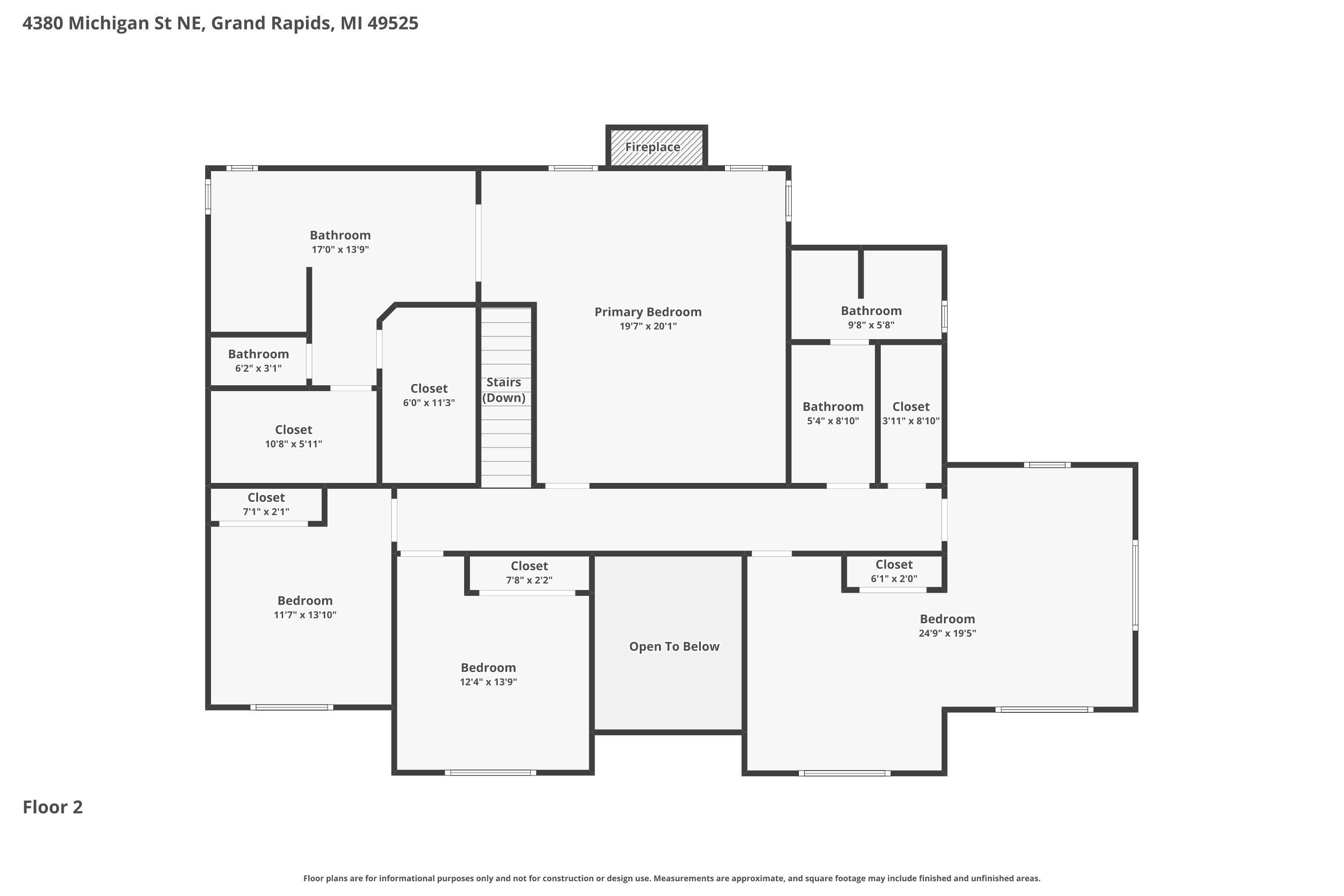4380 Michigan Street NE Grand Rapids MI 49525
