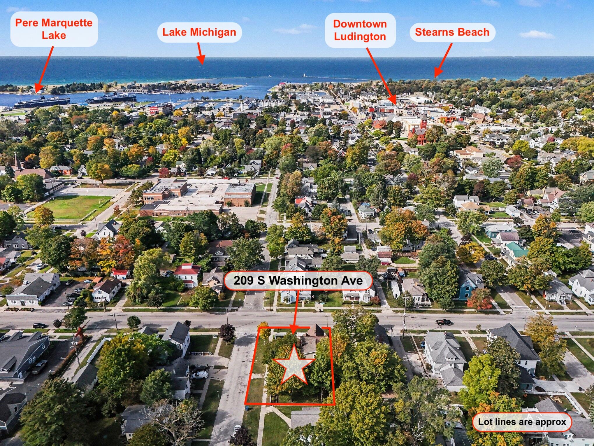209 S Washington Avenue Ludington MI 49431