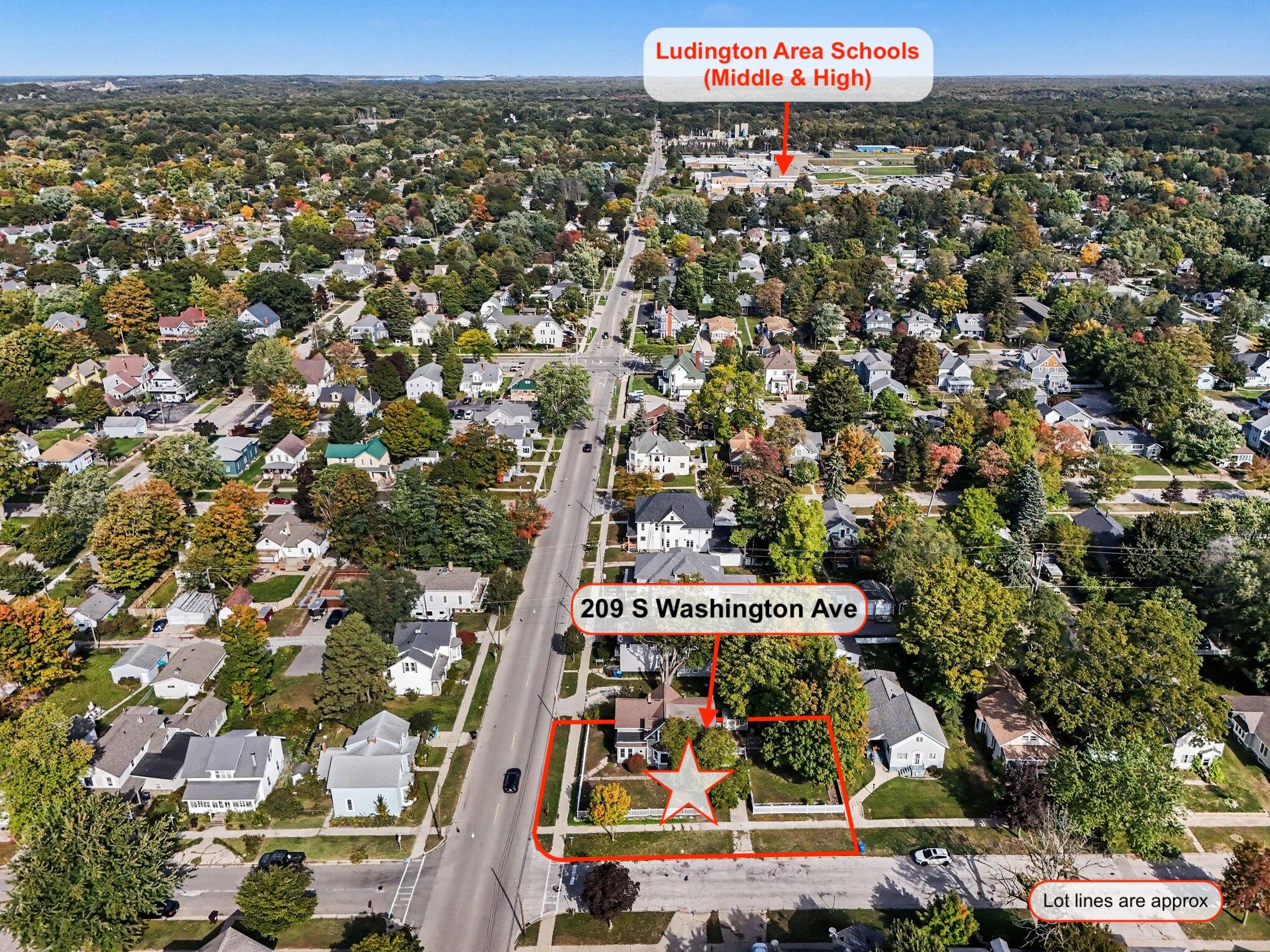 209 S Washington Avenue Ludington MI 49431