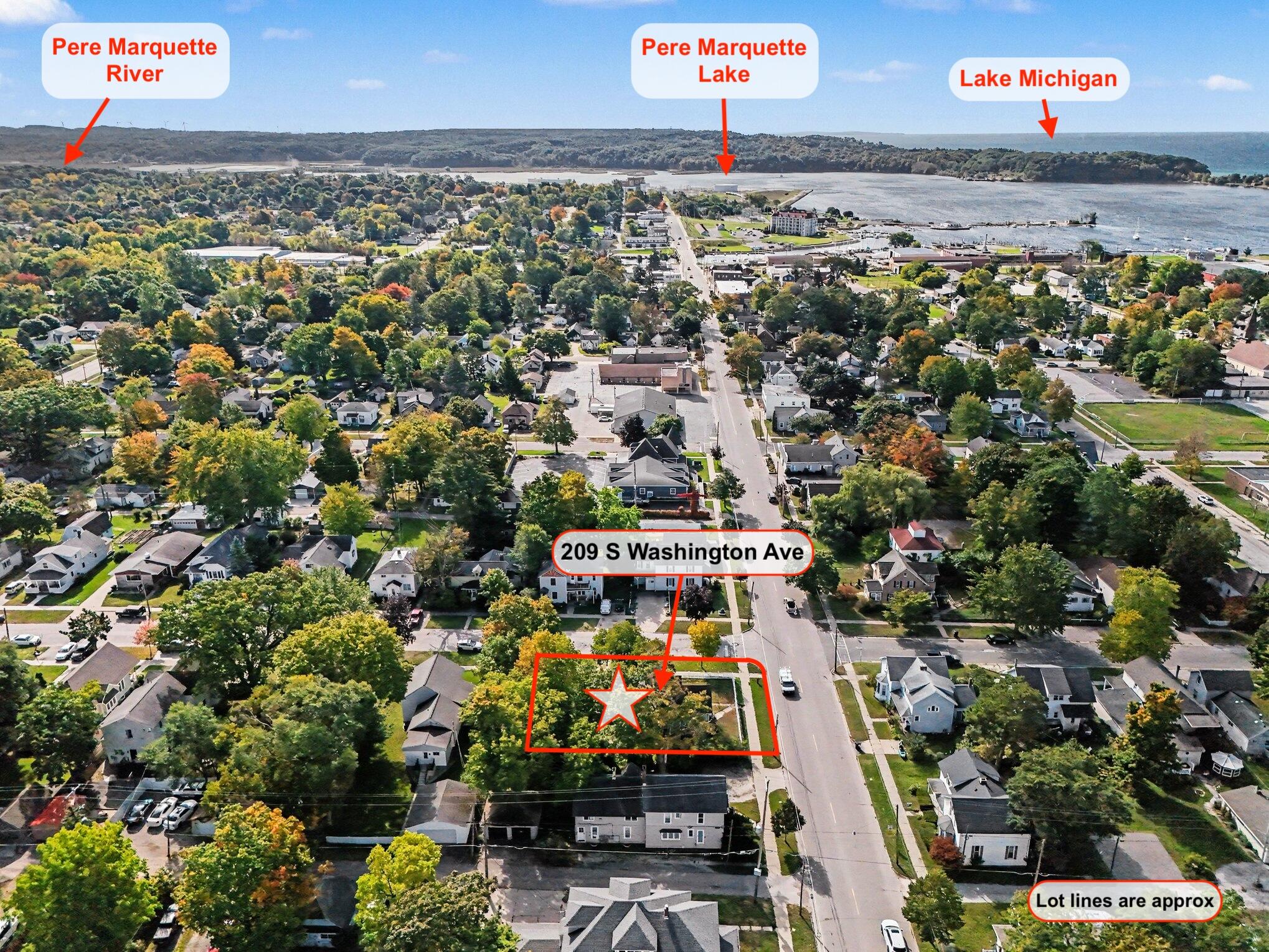 209 S Washington Avenue Ludington MI 49431