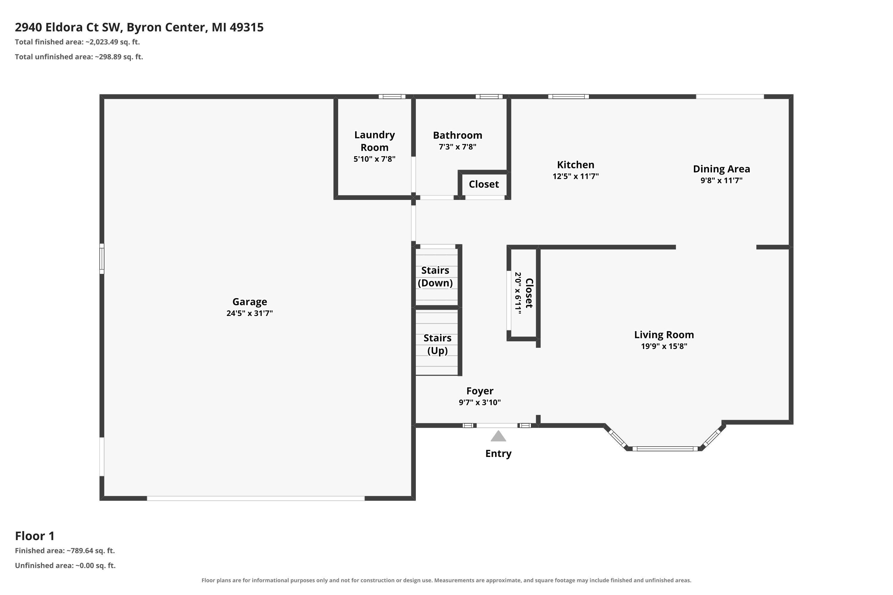 2940 Eldora Court SW Byron Center MI 49315