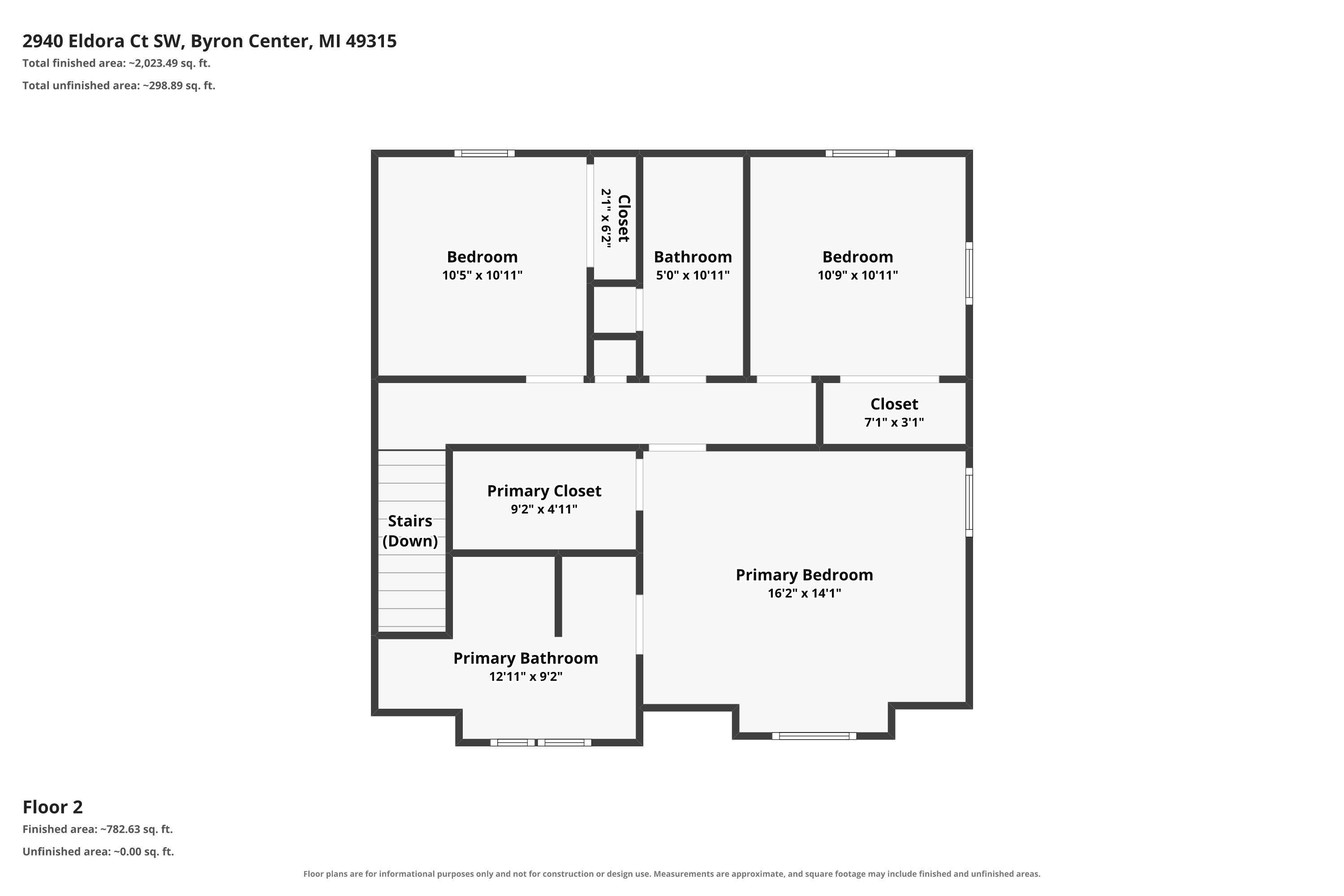 2940 Eldora Court SW Byron Center MI 49315