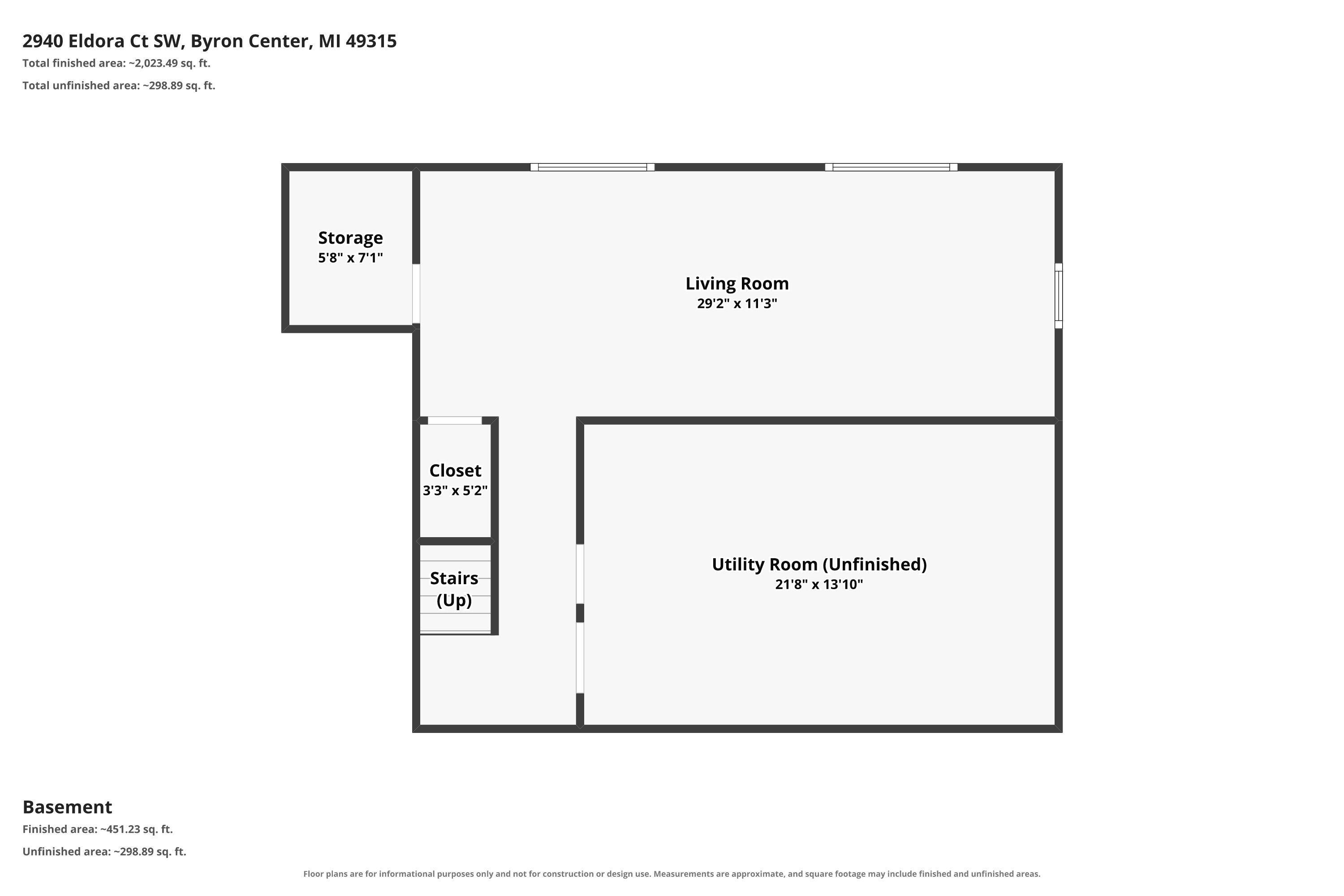 2940 Eldora Court SW Byron Center MI 49315