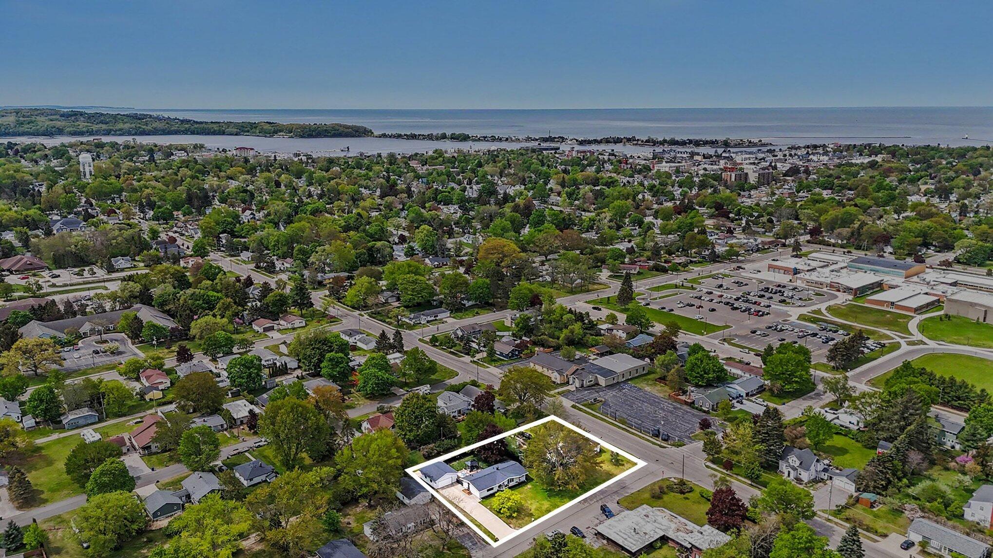 906 Mitchell Street Ludington MI 49431
