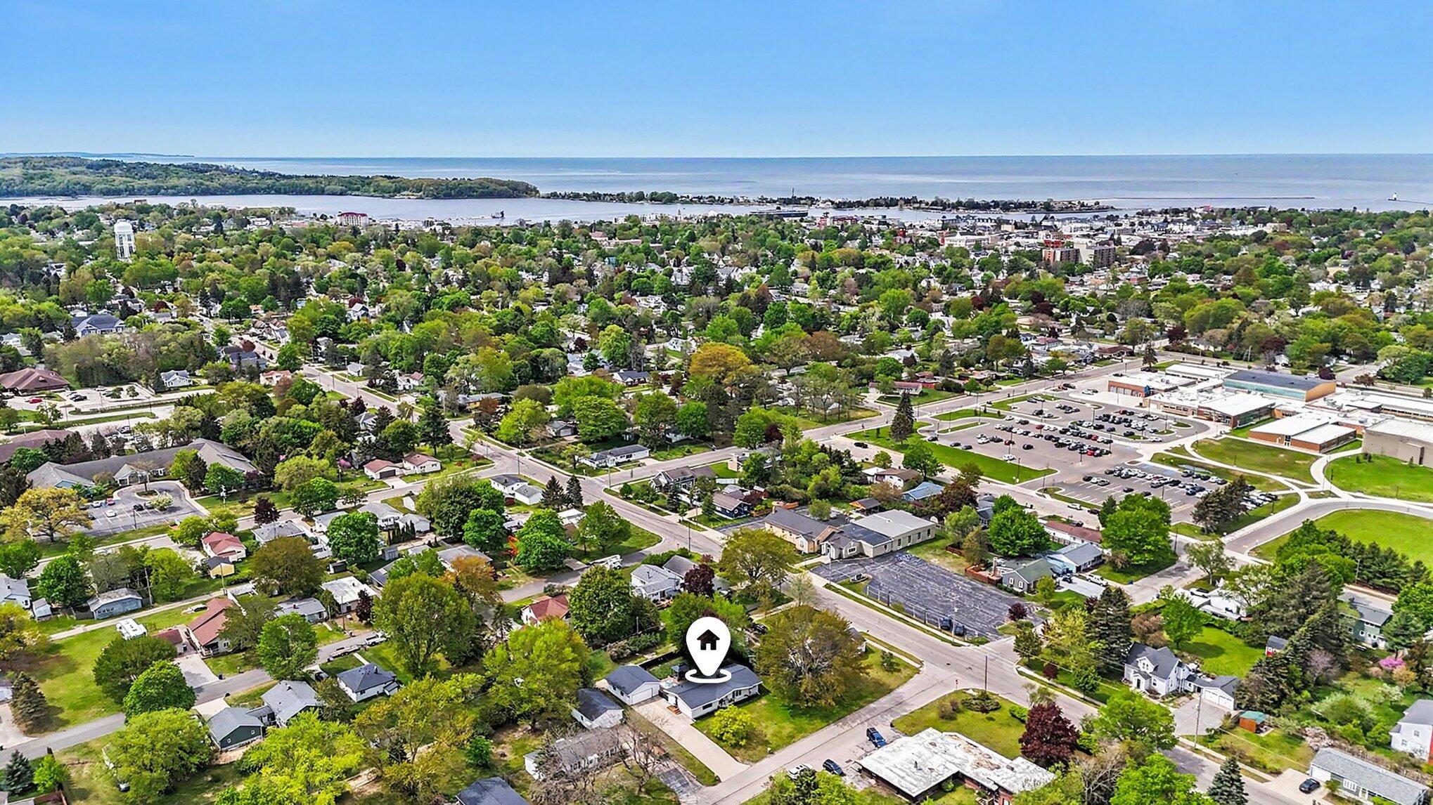 906 Mitchell Street Ludington MI 49431