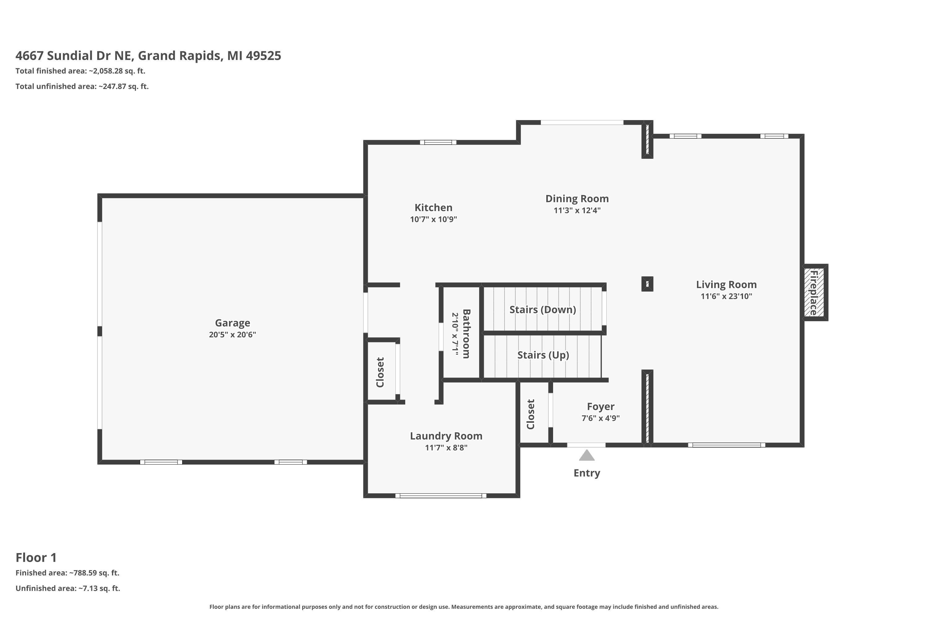 4667 Sundial Drive NE Grand Rapids MI 49525