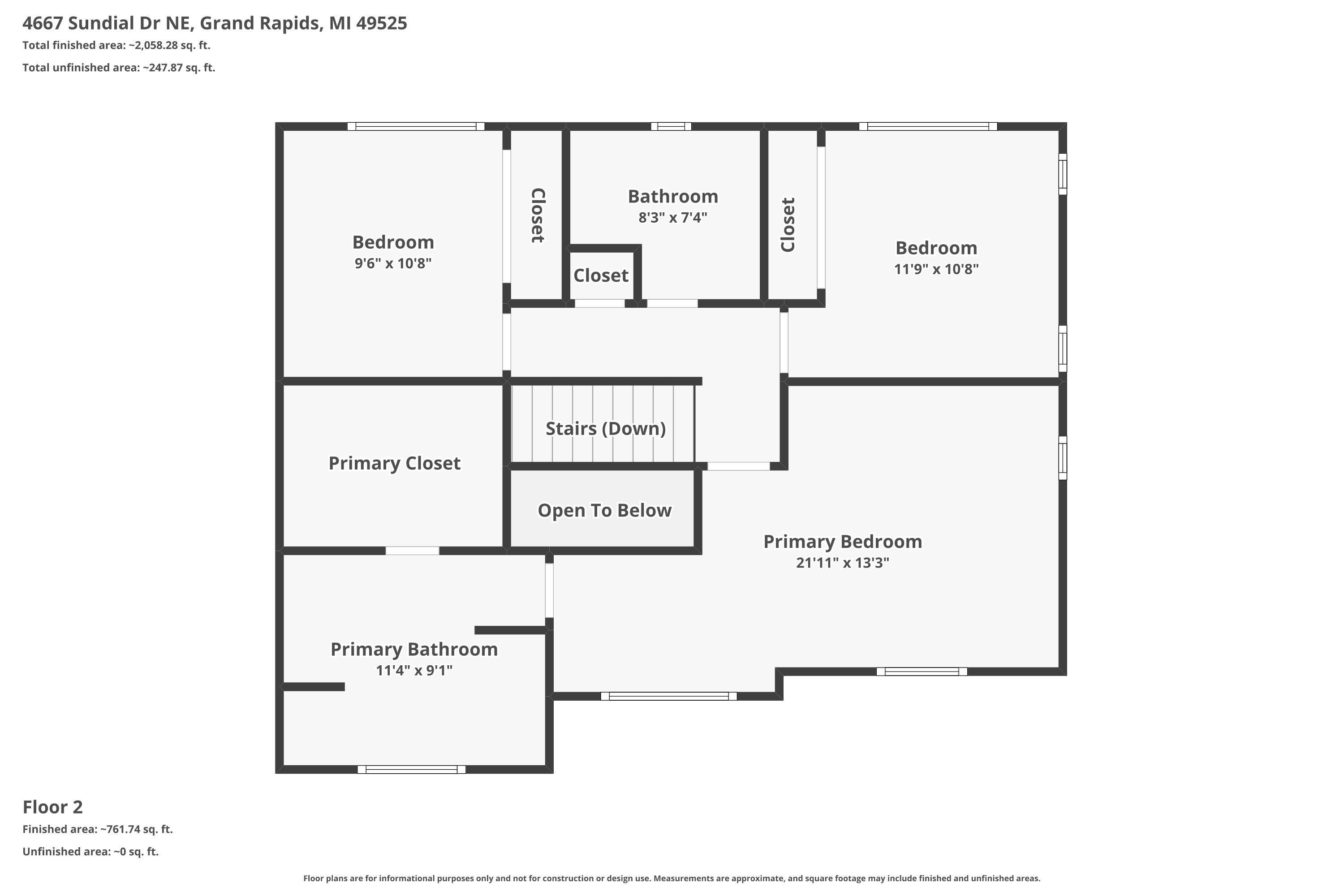 4667 Sundial Drive NE Grand Rapids MI 49525