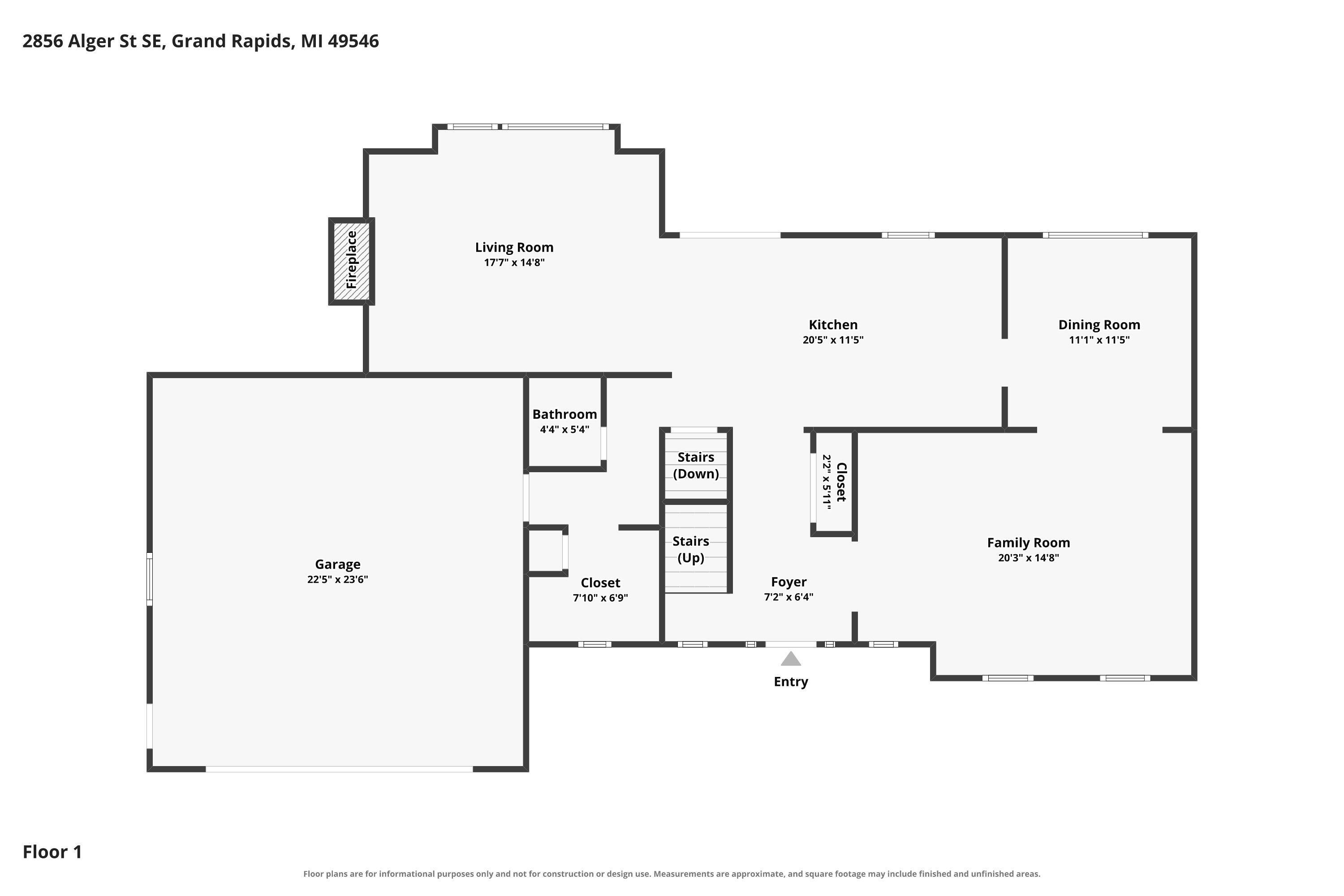 2856 Alger Street SE Grand Rapids MI 49546