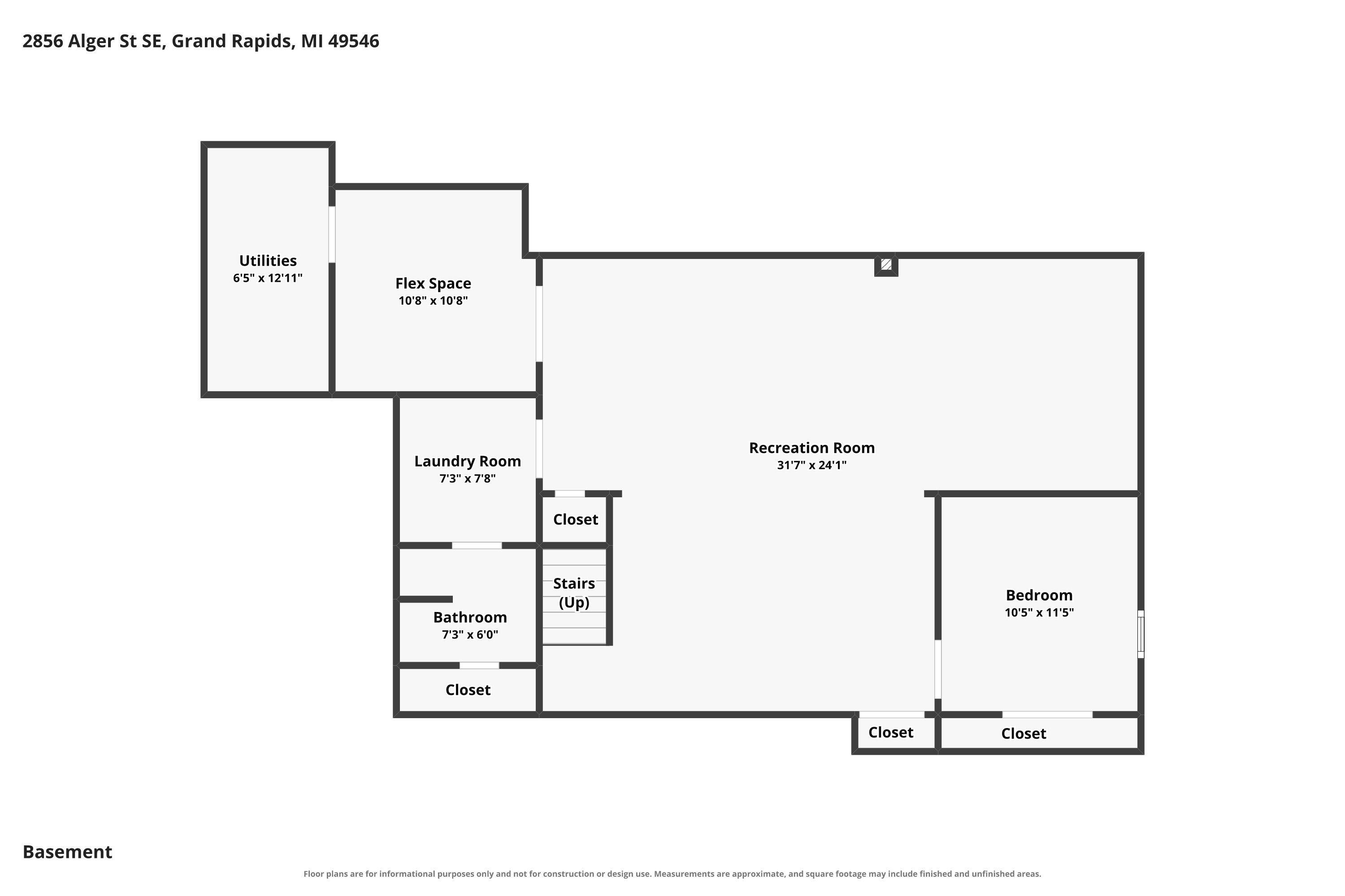2856 Alger Street SE Grand Rapids MI 49546