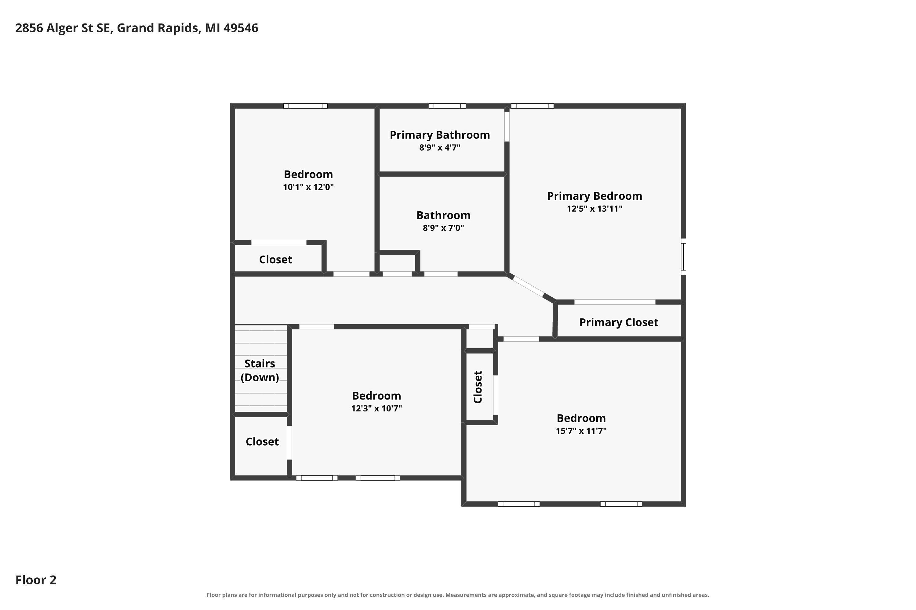 2856 Alger Street SE Grand Rapids MI 49546