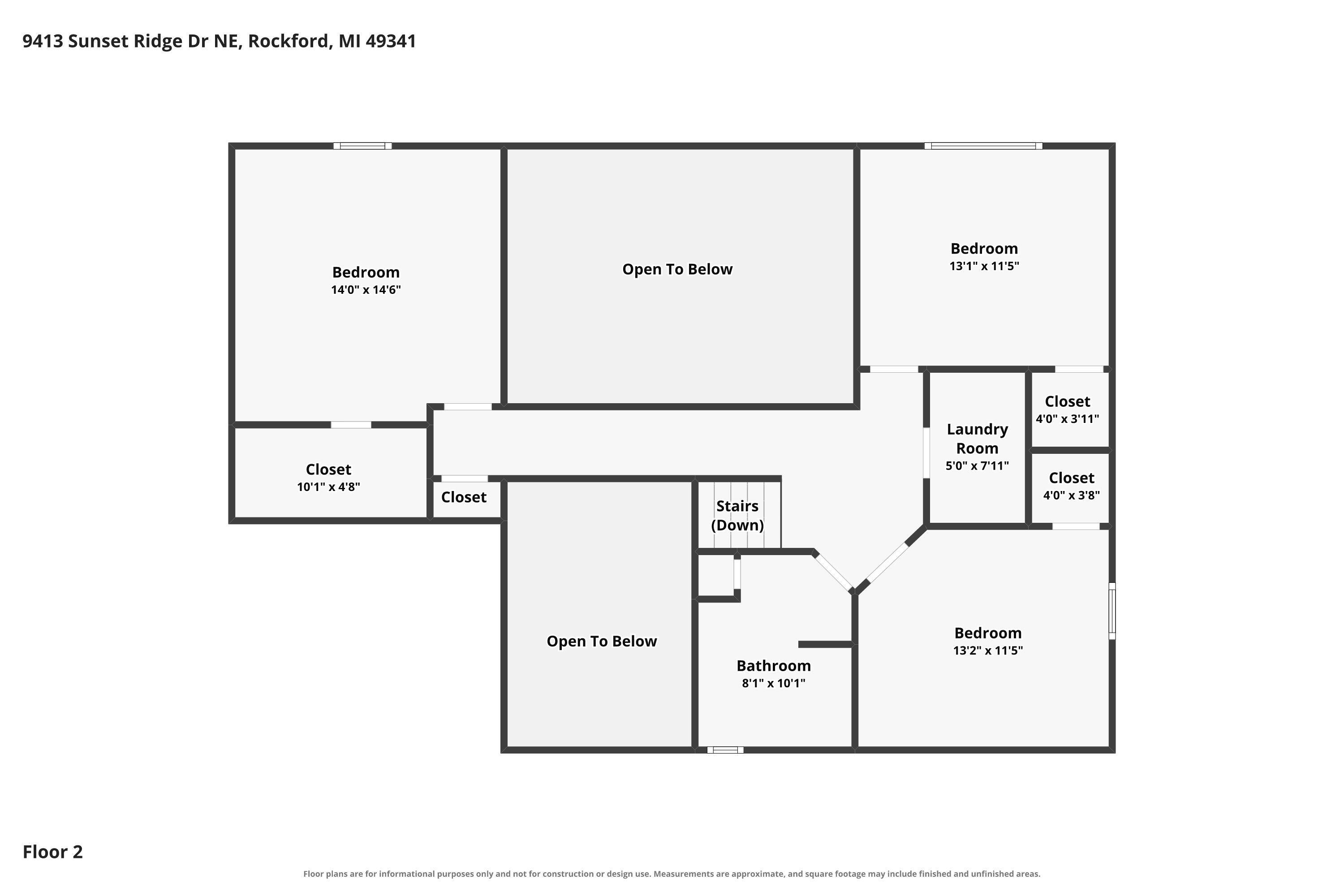 9413 Sunset Ridge Drive NE Rockford MI 49341