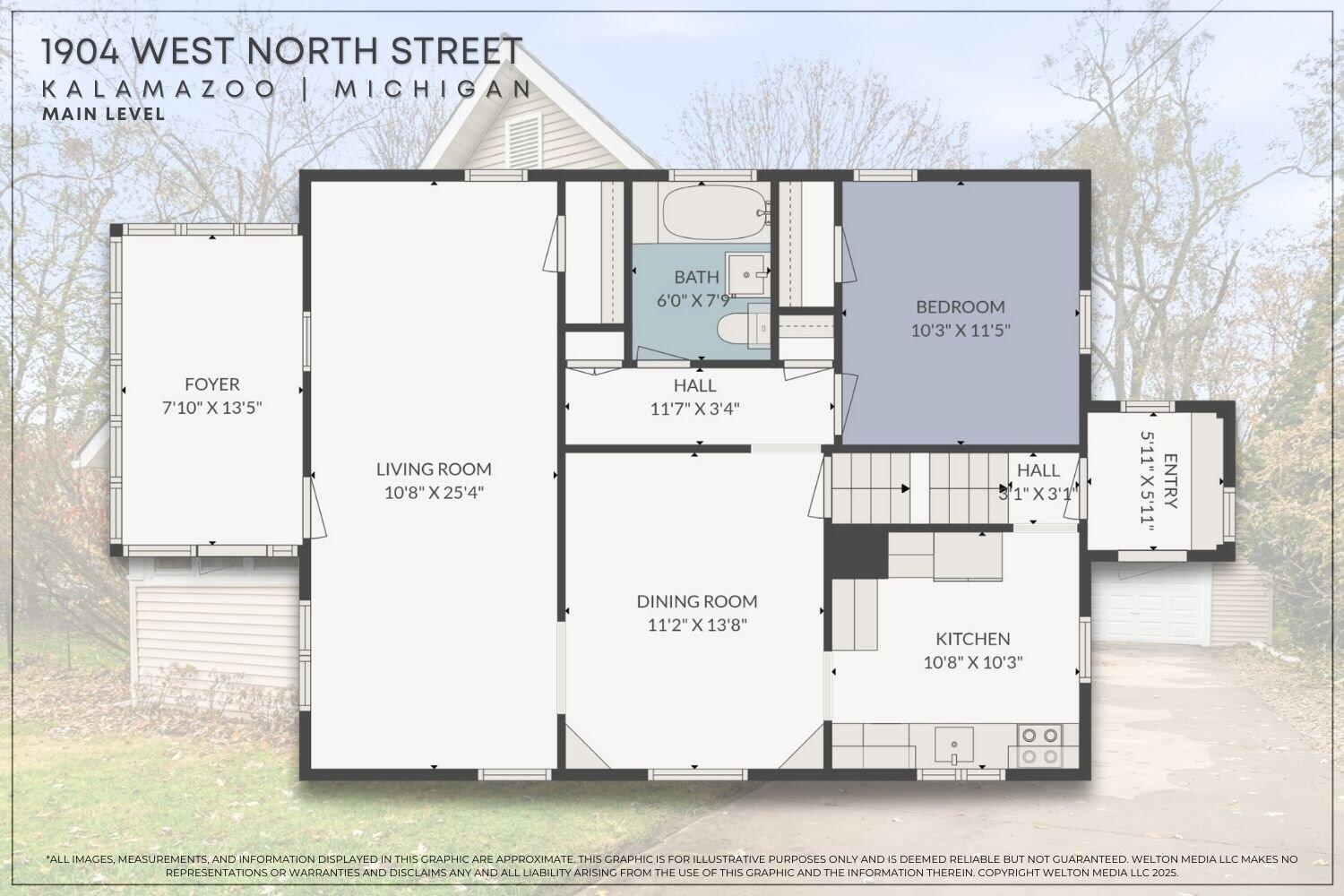 1904 North Street Kalamazoo MI 49006