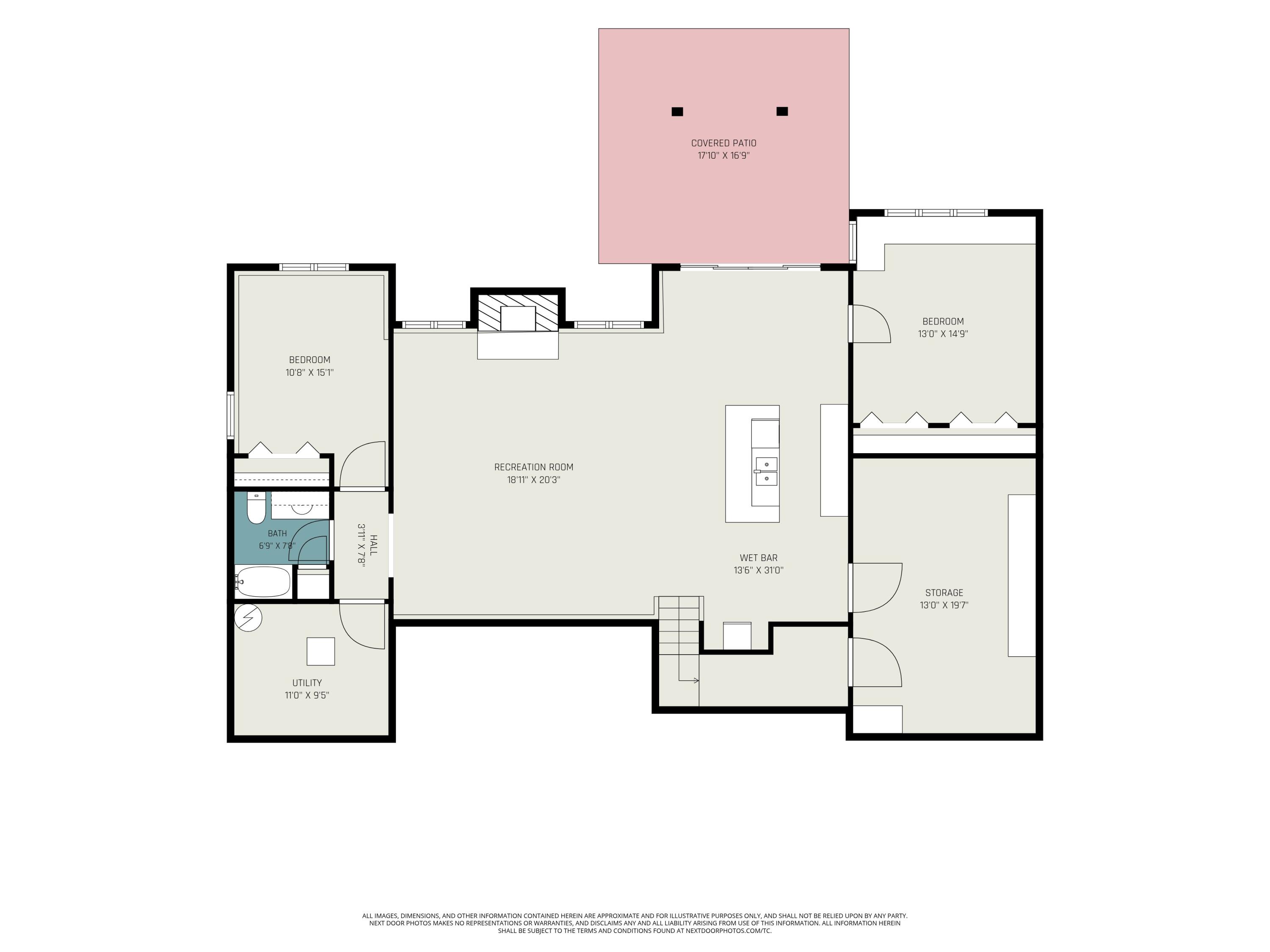 1561 N Wooded Lake Drive Ludington MI 49431