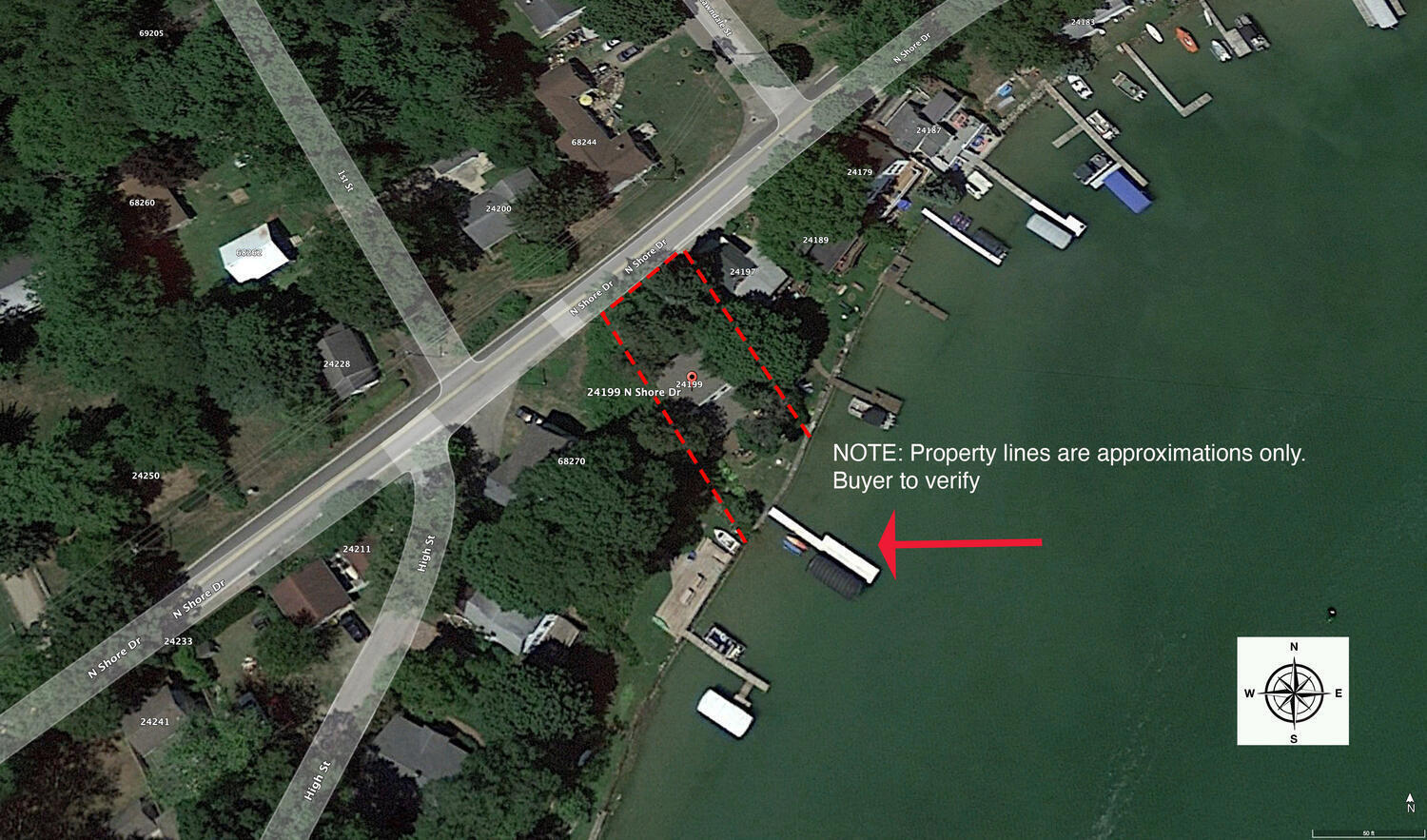 24199 N Shore Drive Edwardsburg MI 49112