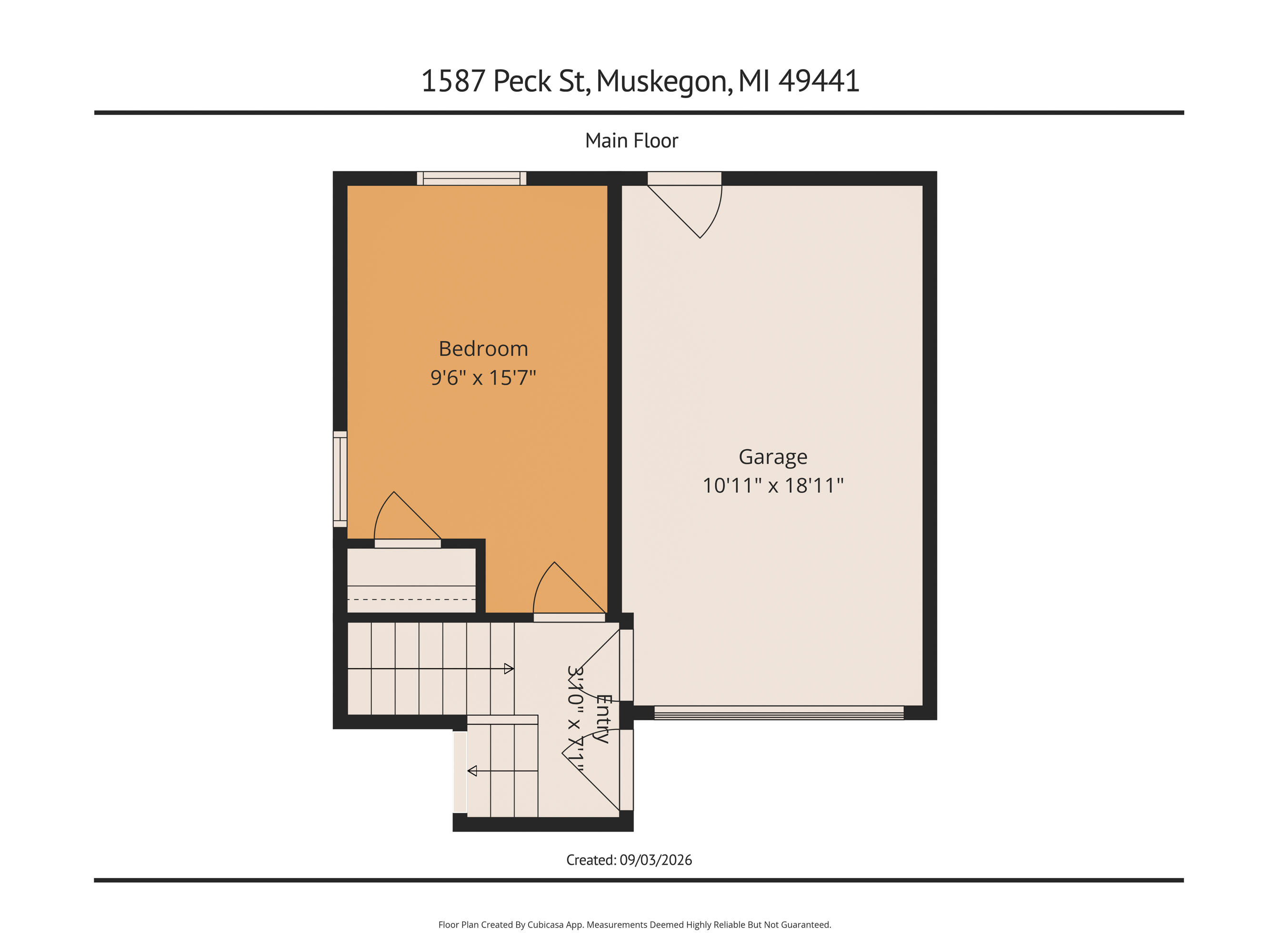 1587 Peck Street Muskegon MI 49441