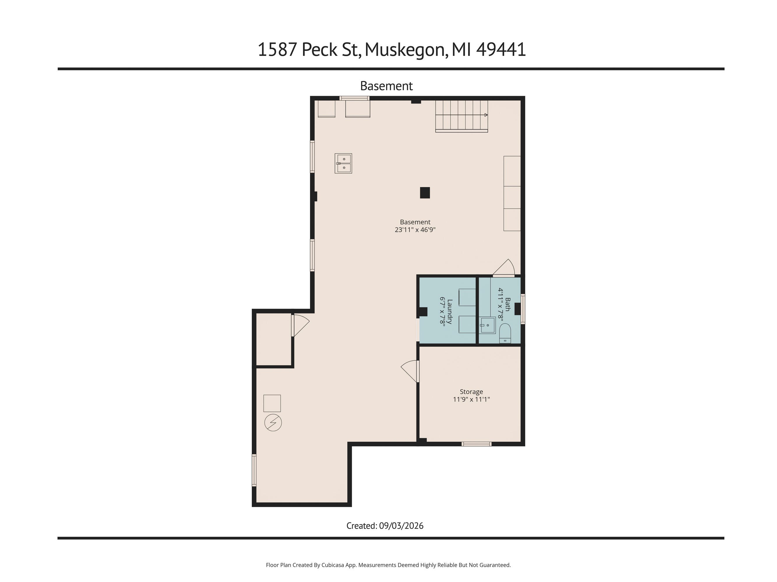 1587 Peck Street Muskegon MI 49441