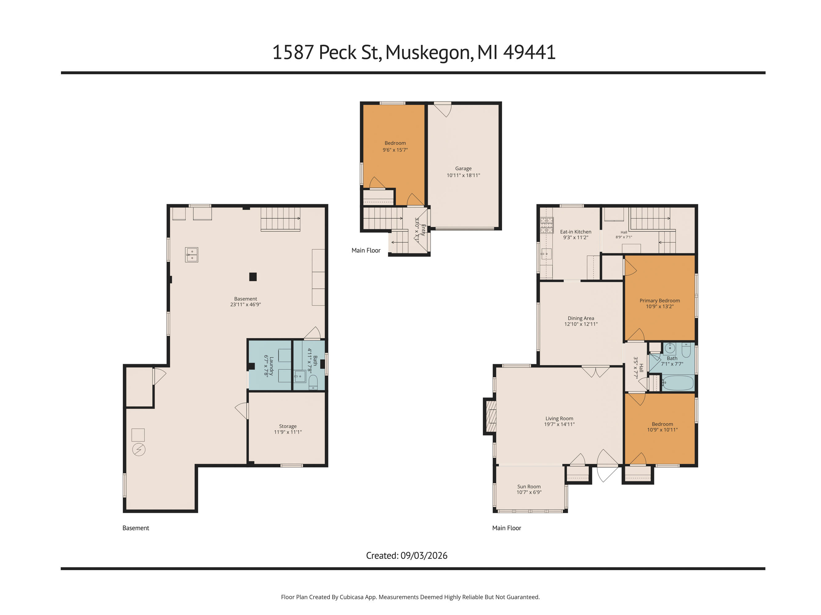 1587 Peck Street Muskegon MI 49441