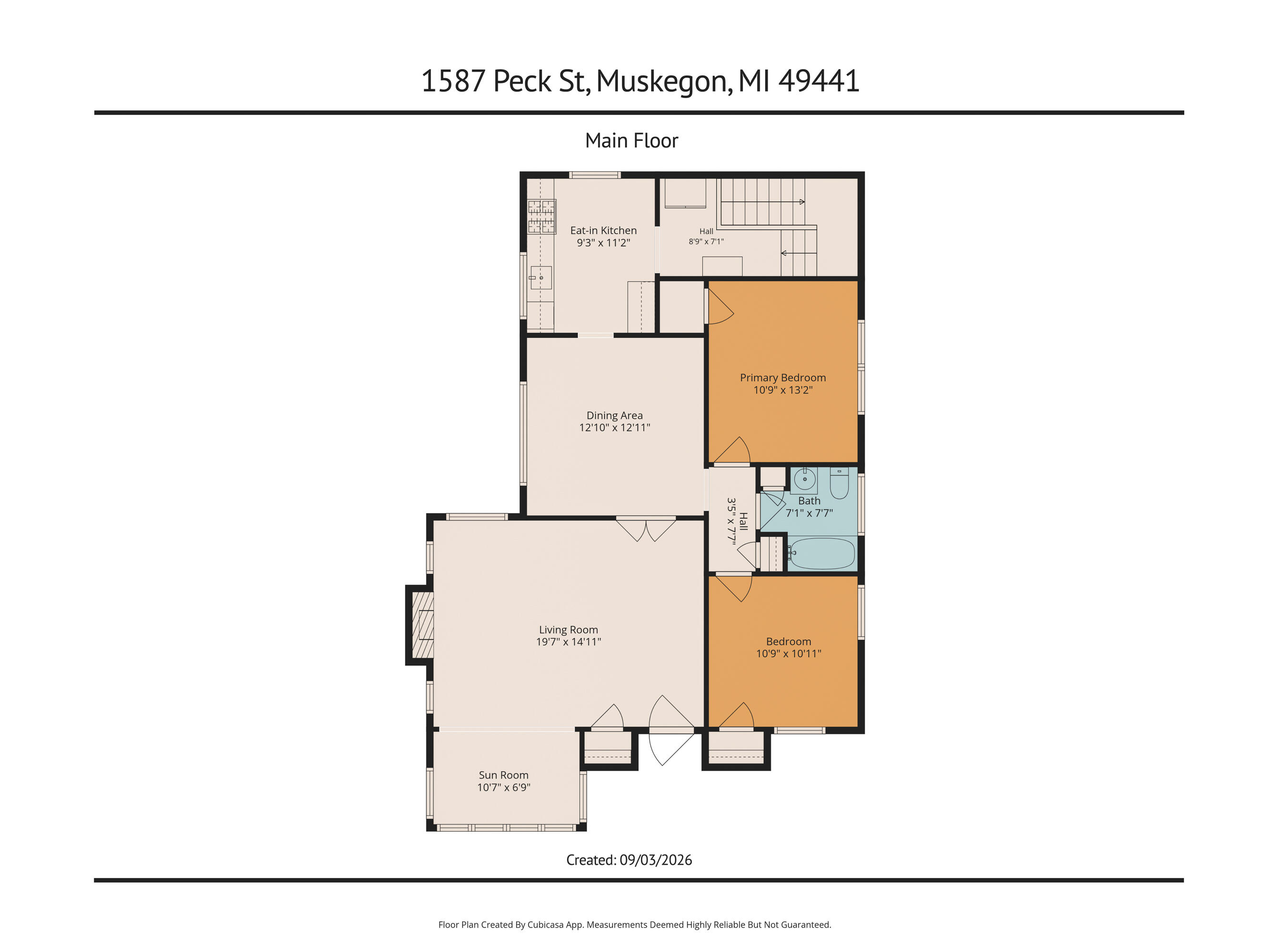 1587 Peck Street Muskegon MI 49441