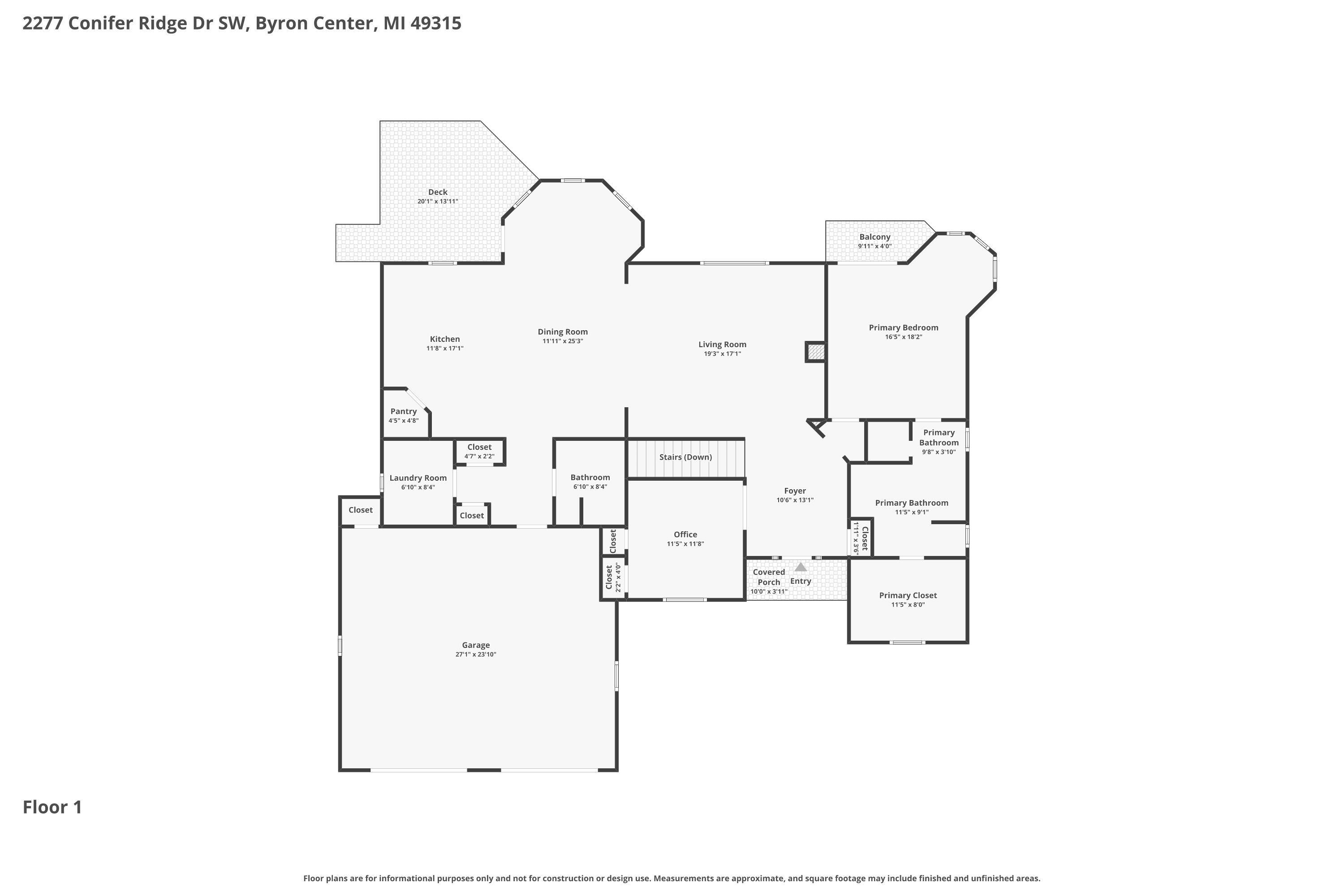 2277 Conifer Ridge Drive SW Byron Center MI 49315