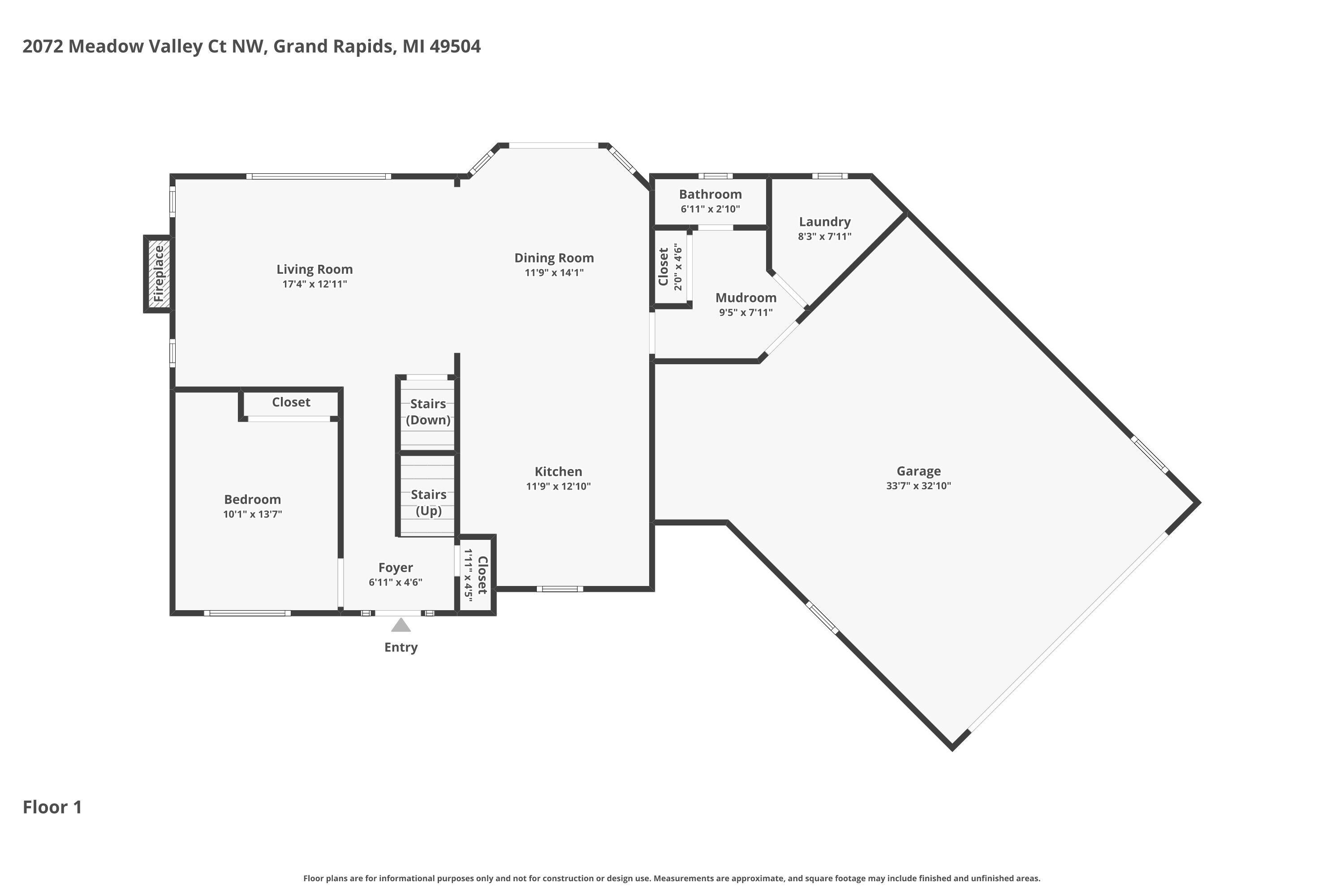 2072 Meadow Valley Court NW Grand Rapids MI 49504