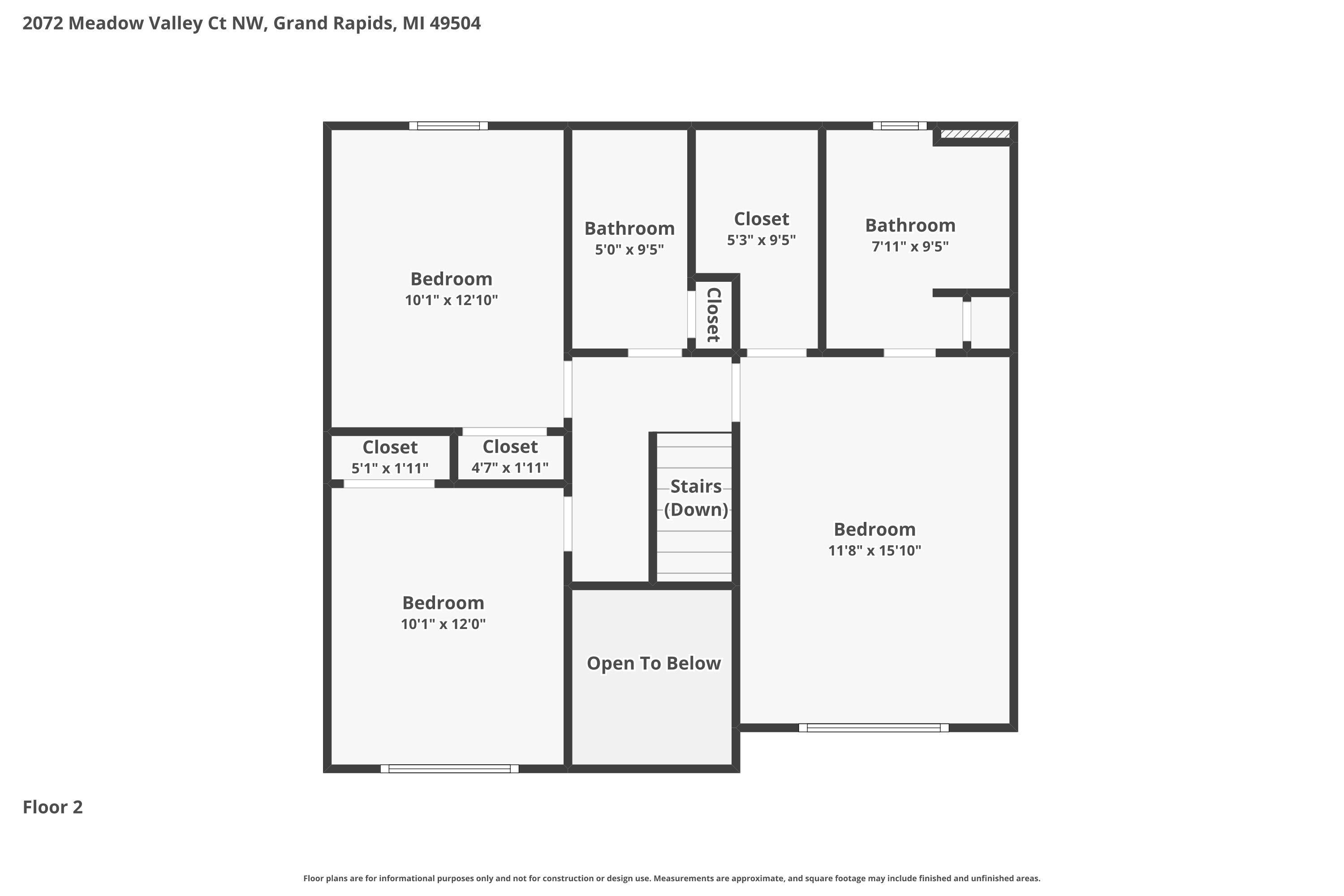 2072 Meadow Valley Court NW Grand Rapids MI 49504