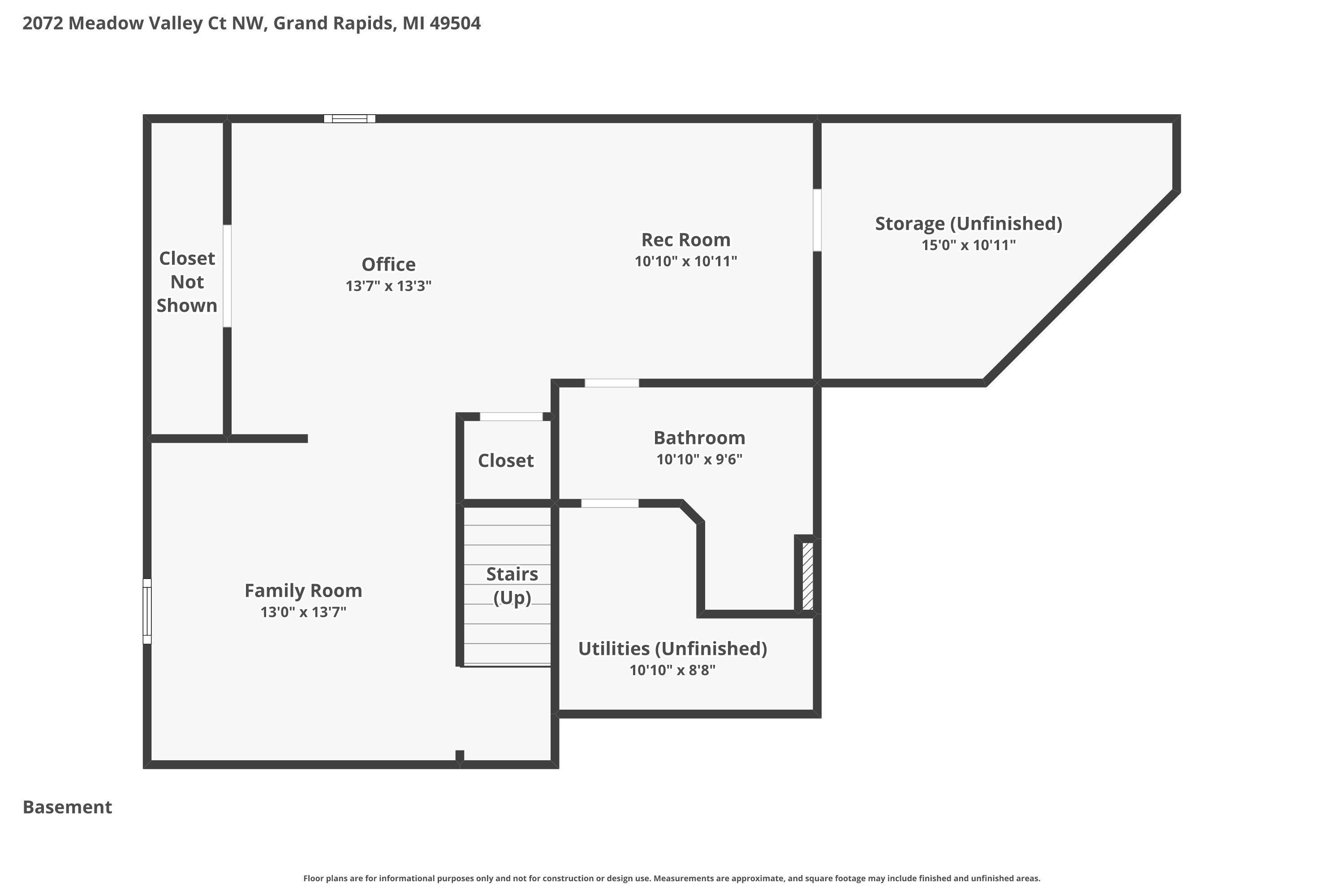 2072 Meadow Valley Court NW Grand Rapids MI 49504