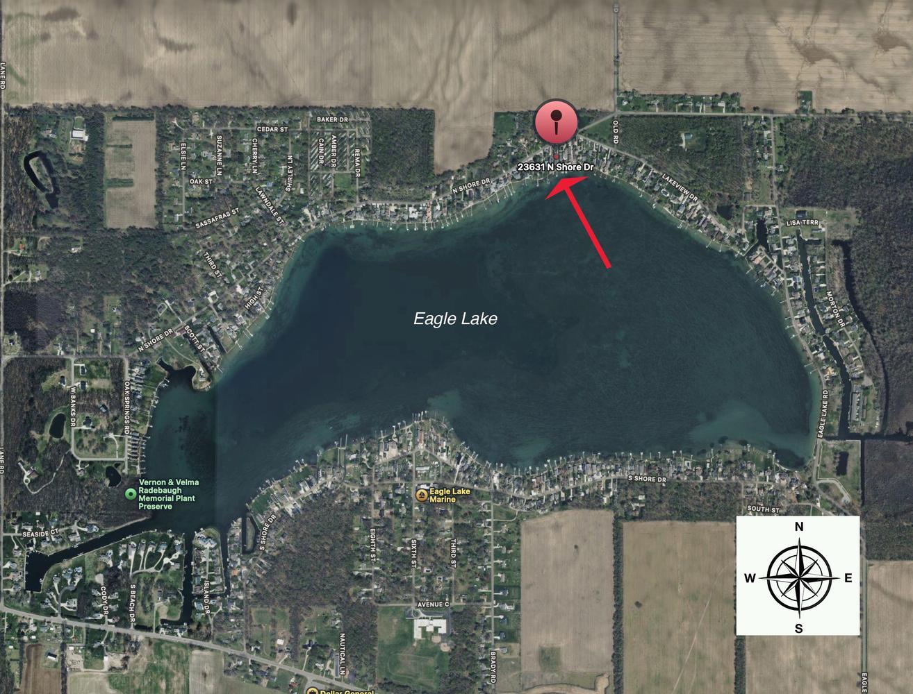 23631 N Shore Drive Edwardsburg MI 49112