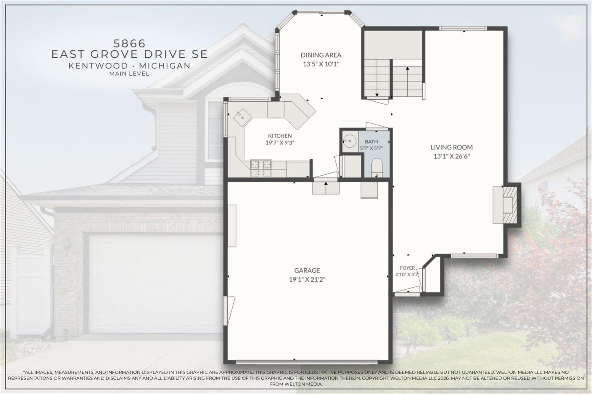 5866 E Grove Drive SE Grand Rapids MI 49512