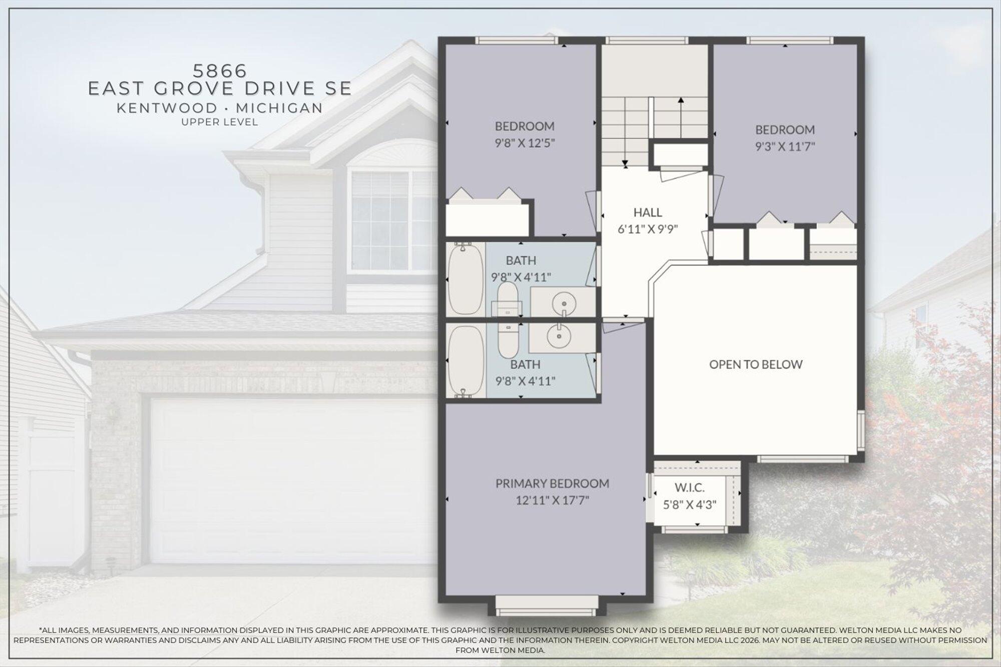 5866 E Grove Drive SE Grand Rapids MI 49512