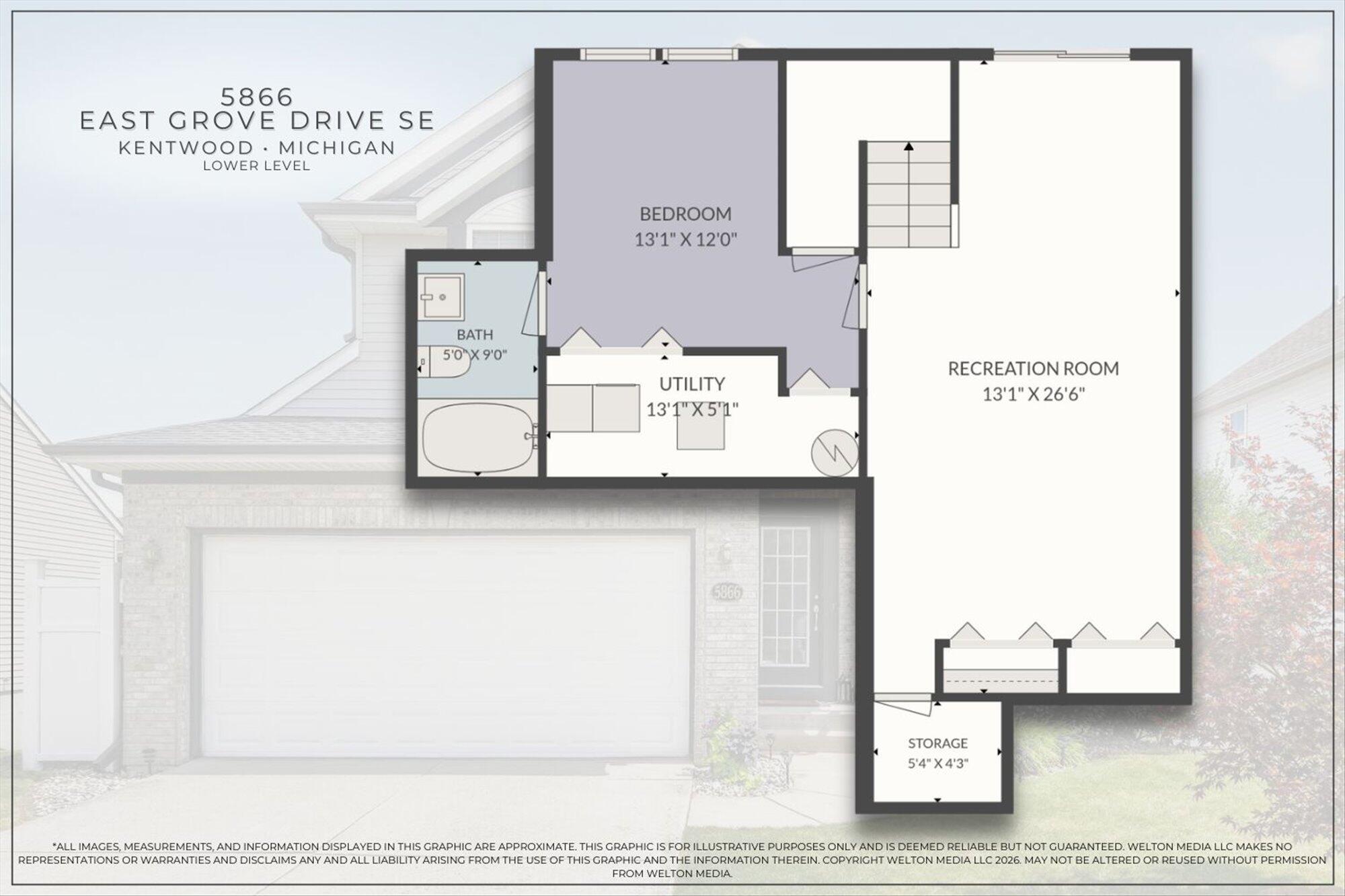 5866 E Grove Drive SE Grand Rapids MI 49512