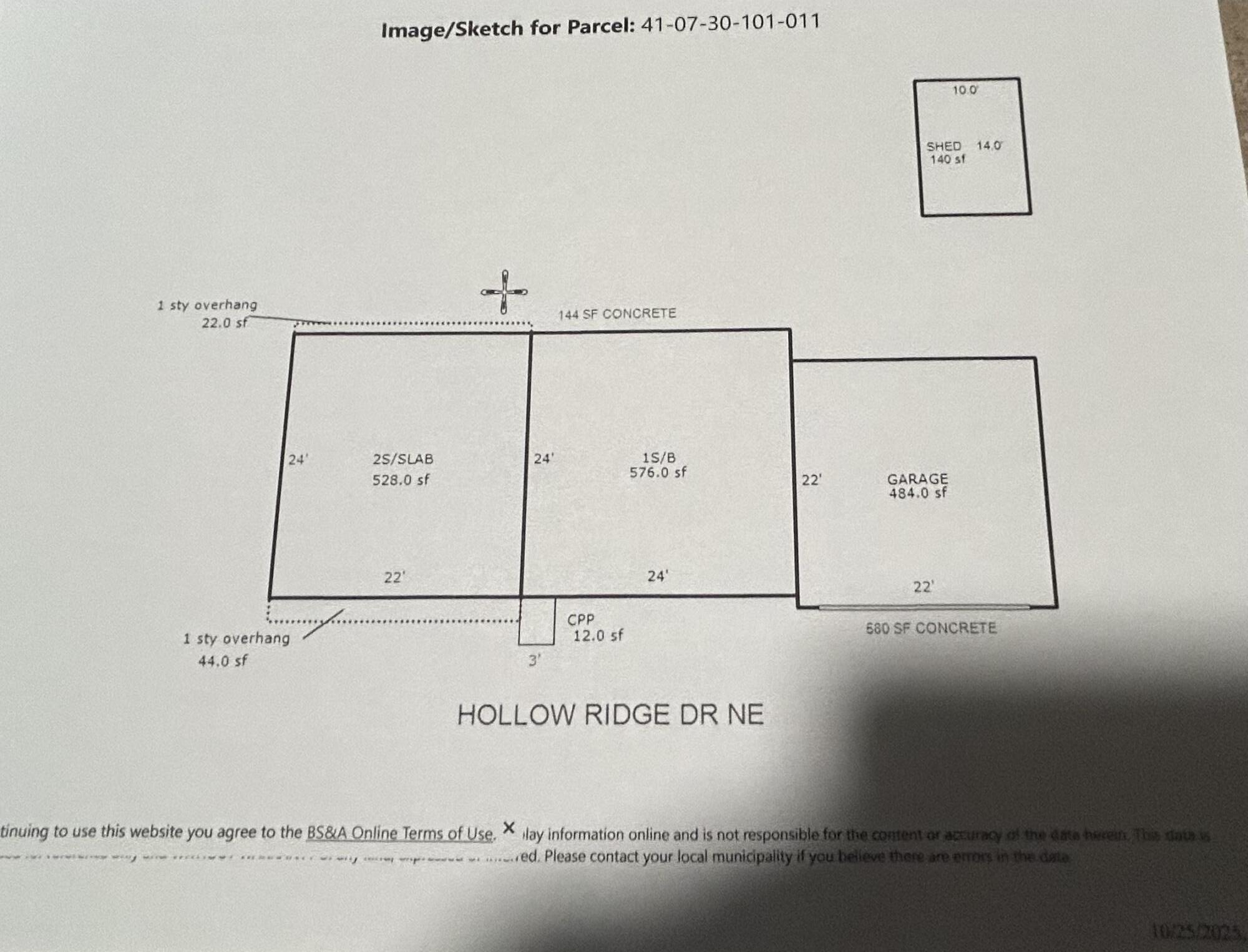 1421 Hollow Ridge Drive NE Rockford MI 49341