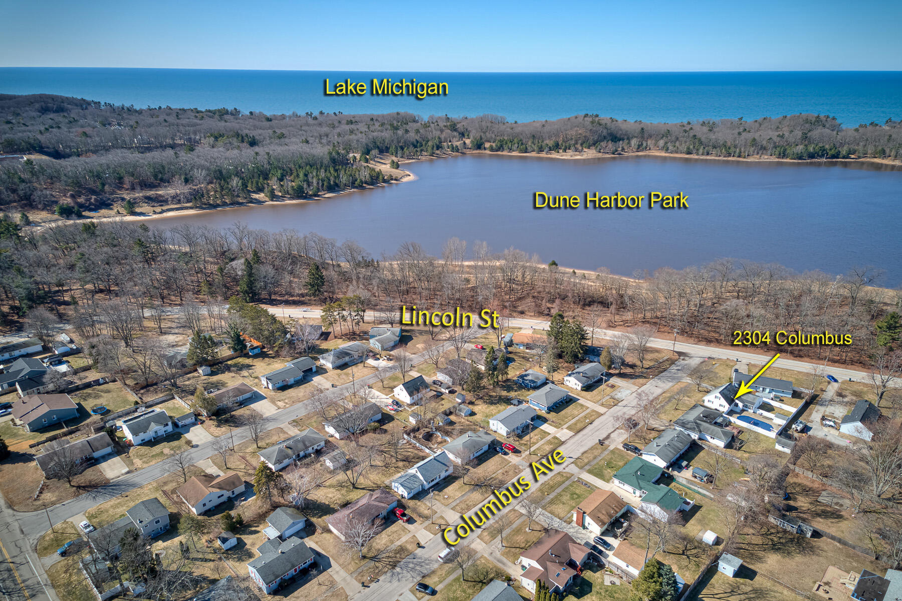 2304 Columbus Avenue Muskegon MI 49441