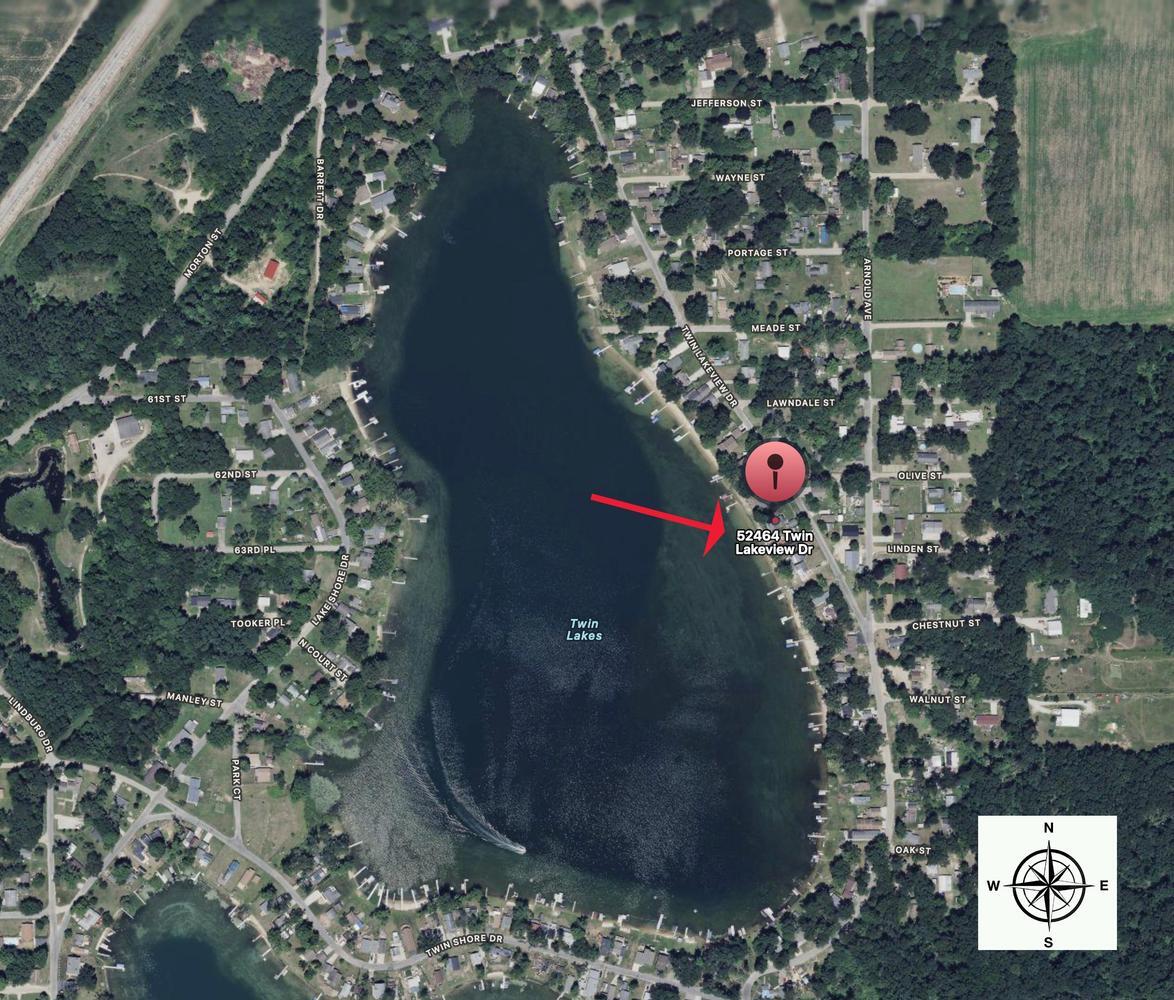 52464 Twin Lakeview Drive Dowagiac MI 49047