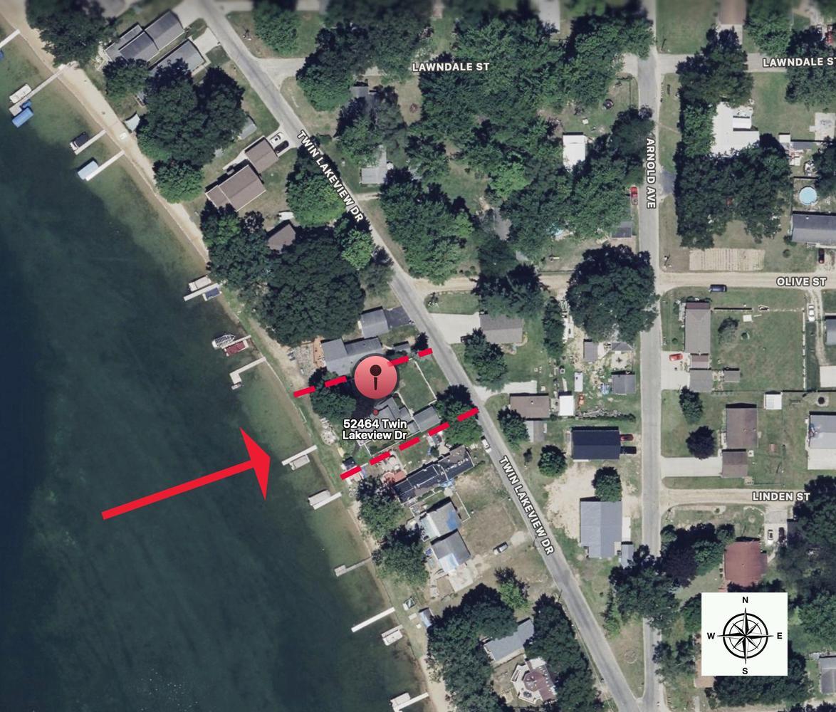 52464 Twin Lakeview Drive Dowagiac MI 49047