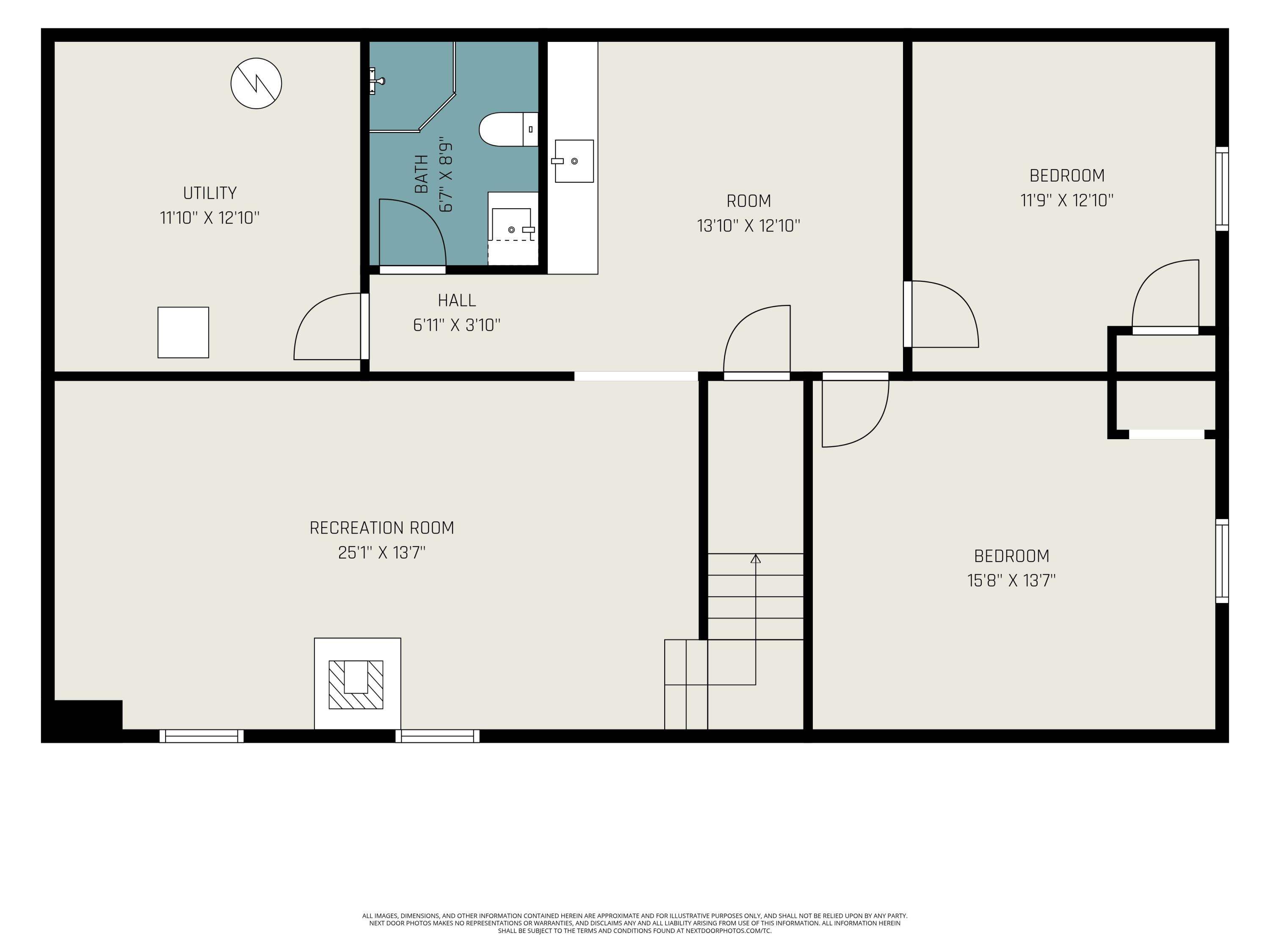 5449 W Golfside Drive Ludington MI 49431