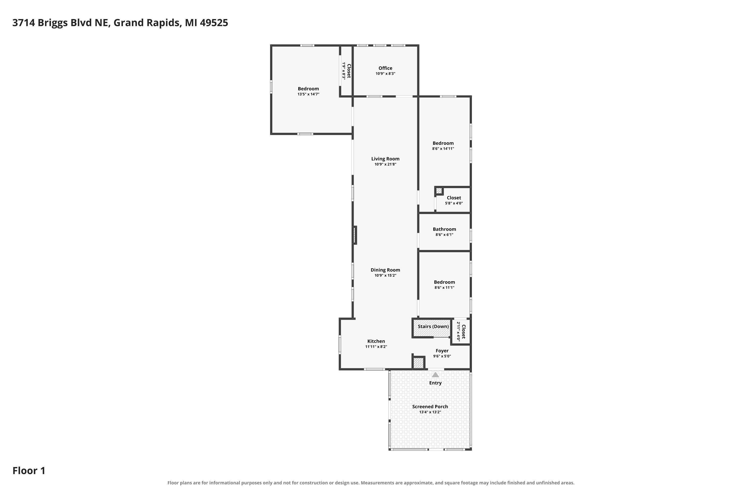 3714 Briggs Boulevard NE Grand Rapids MI 49525
