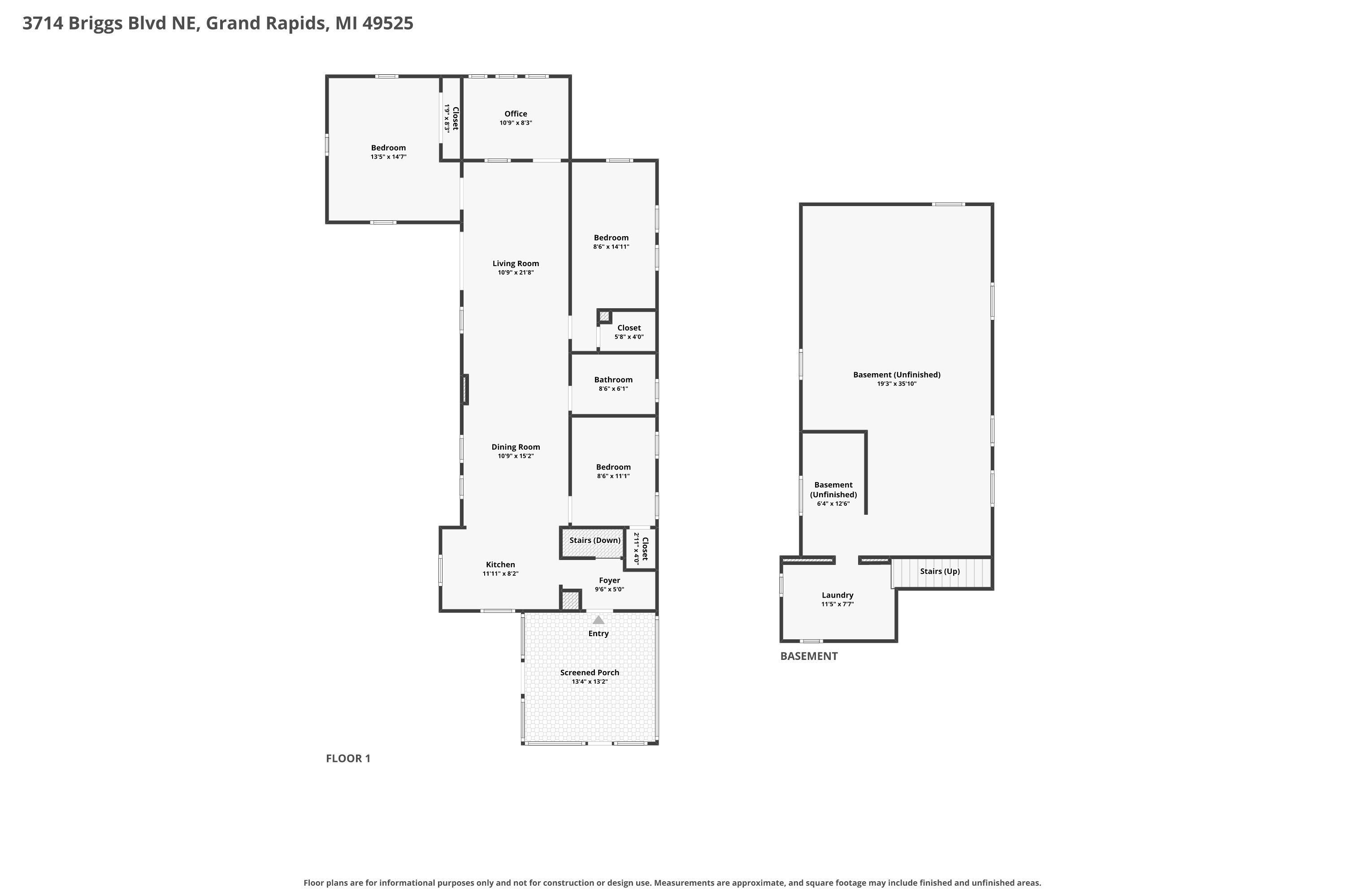 3714 Briggs Boulevard NE Grand Rapids MI 49525