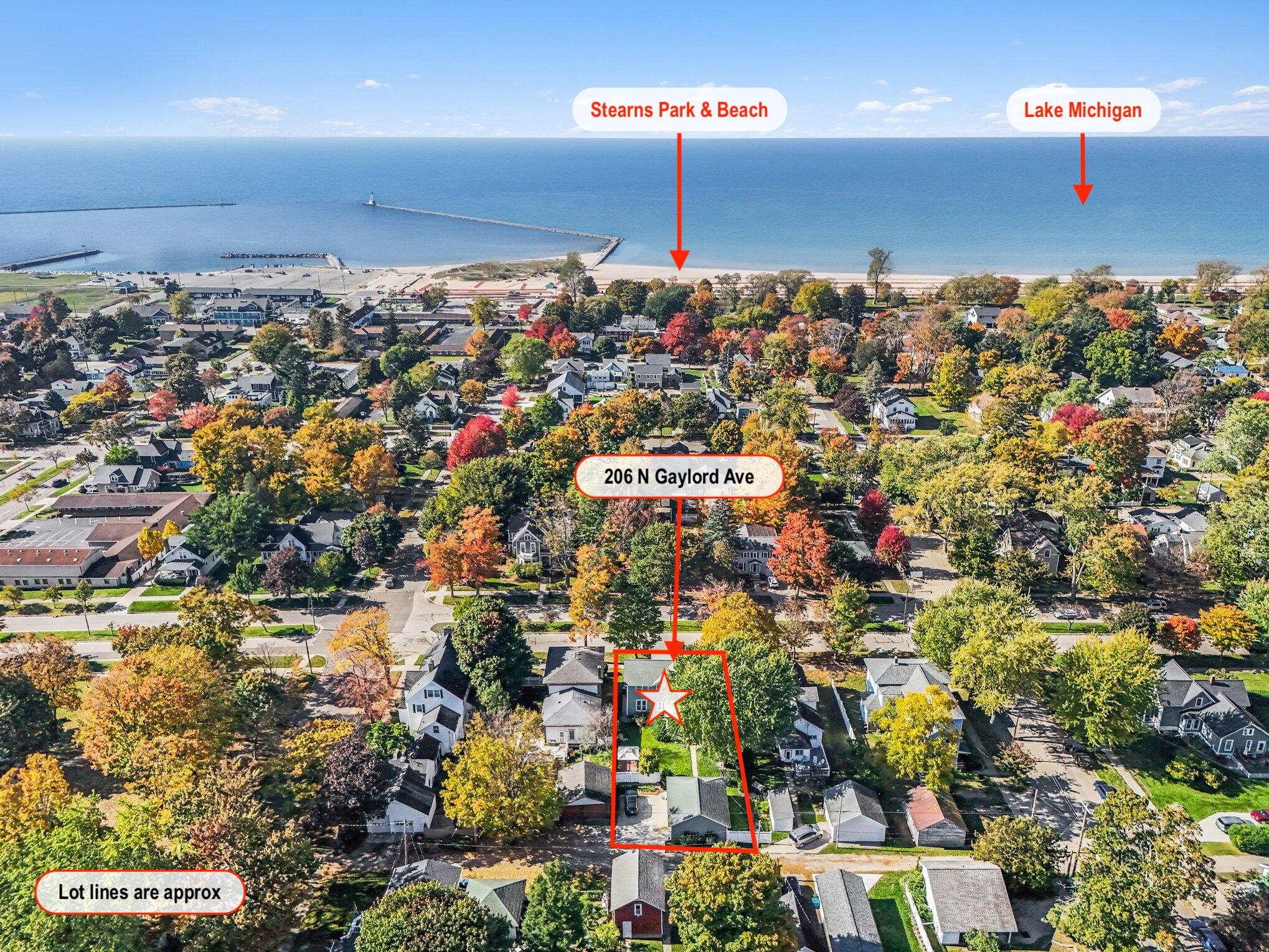 206 N Gaylord Avenue Ludington MI 49431