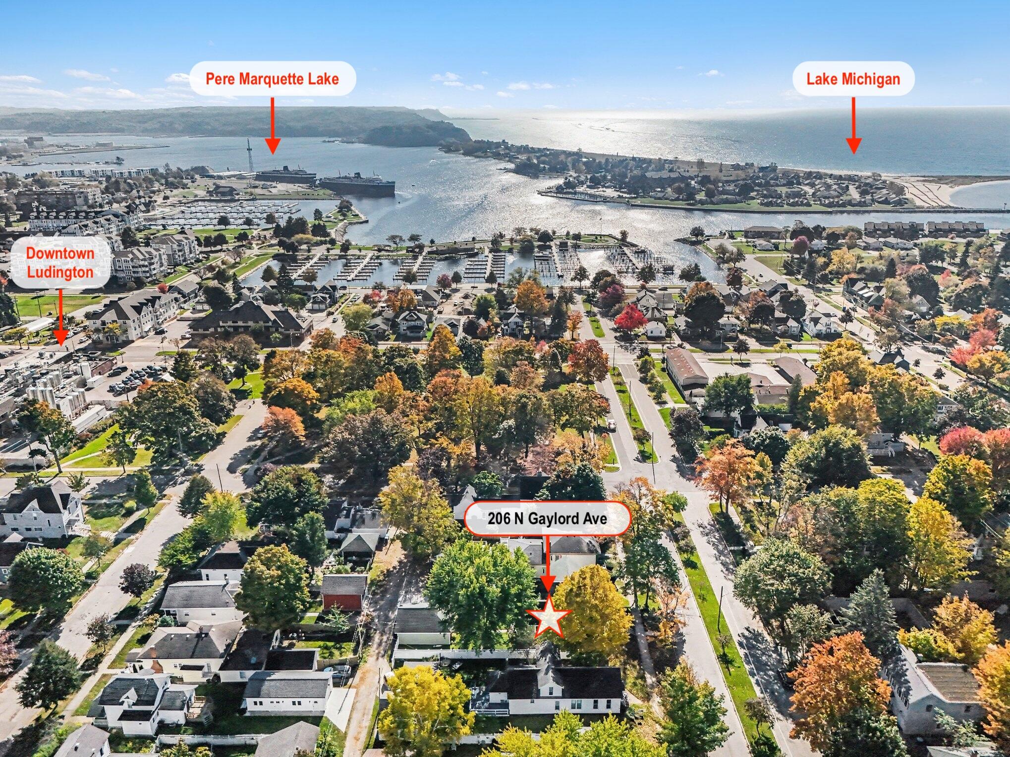 206 N Gaylord Avenue Ludington MI 49431