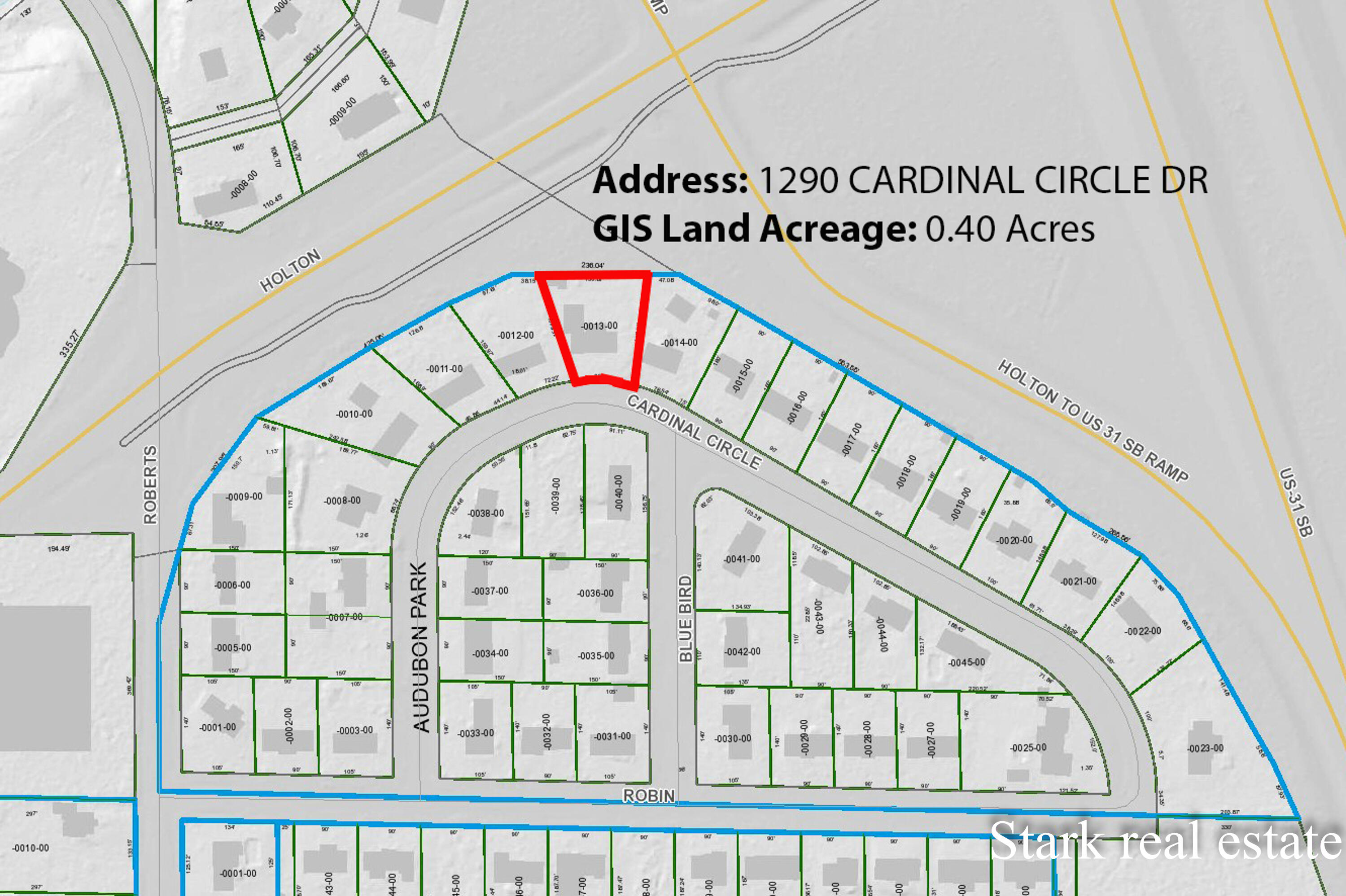 1290 Cardinal Circle Drive Muskegon MI 49445
