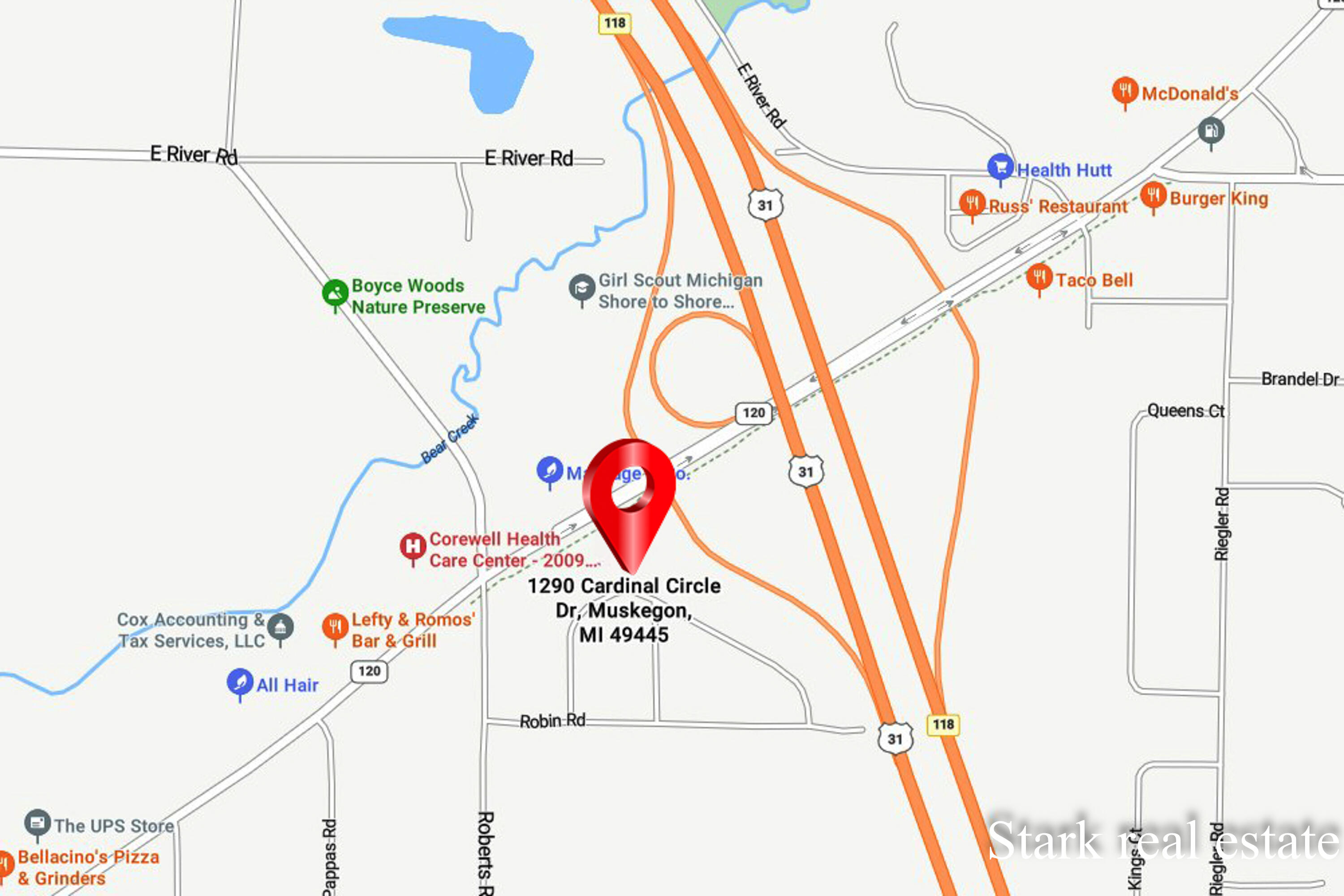 1290 Cardinal Circle Drive Muskegon MI 49445